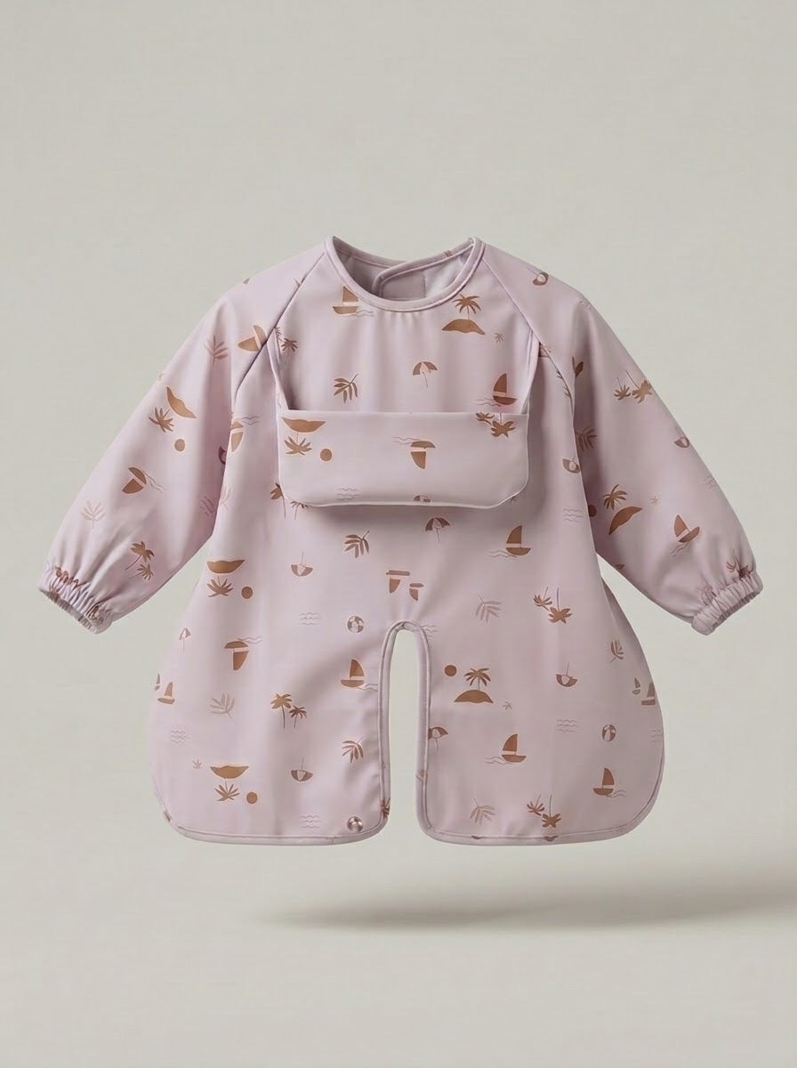 Boukiboo Smart Long Sleeve Bib