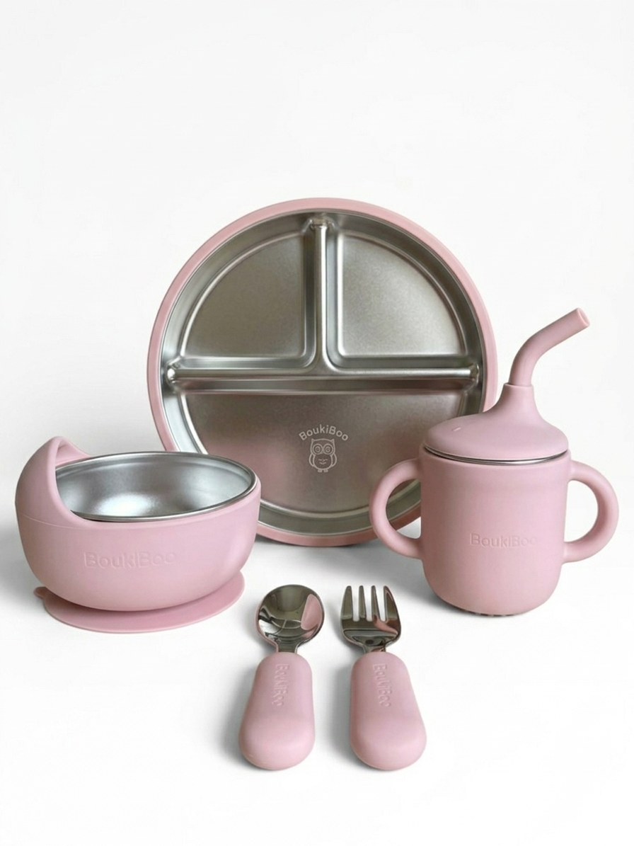 Boukiboo Stainless Steel Set bundle