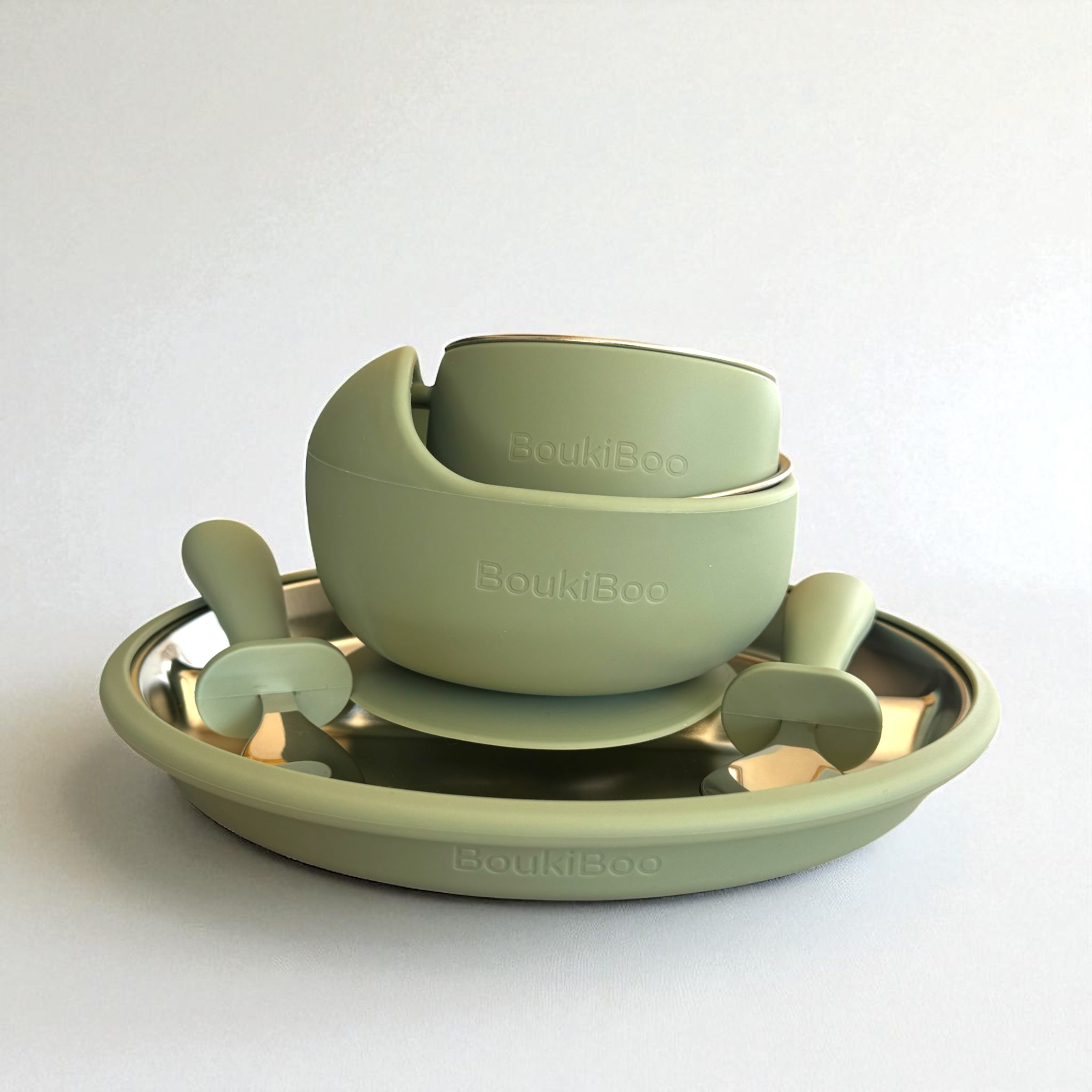 Green Boukiboo Tableware Set