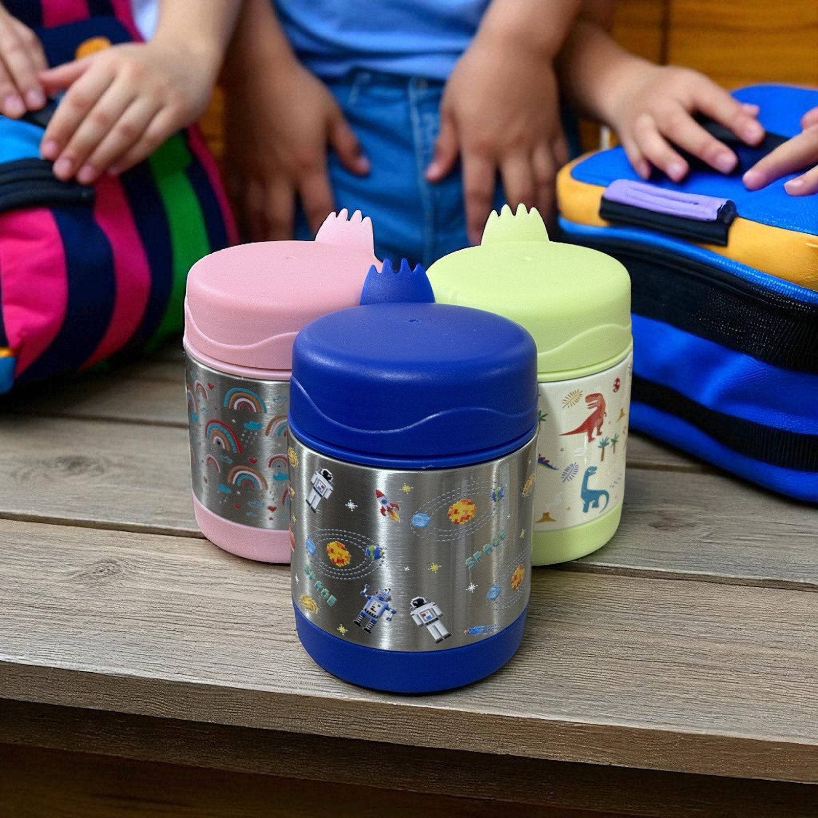 Boukiboo Food Jars