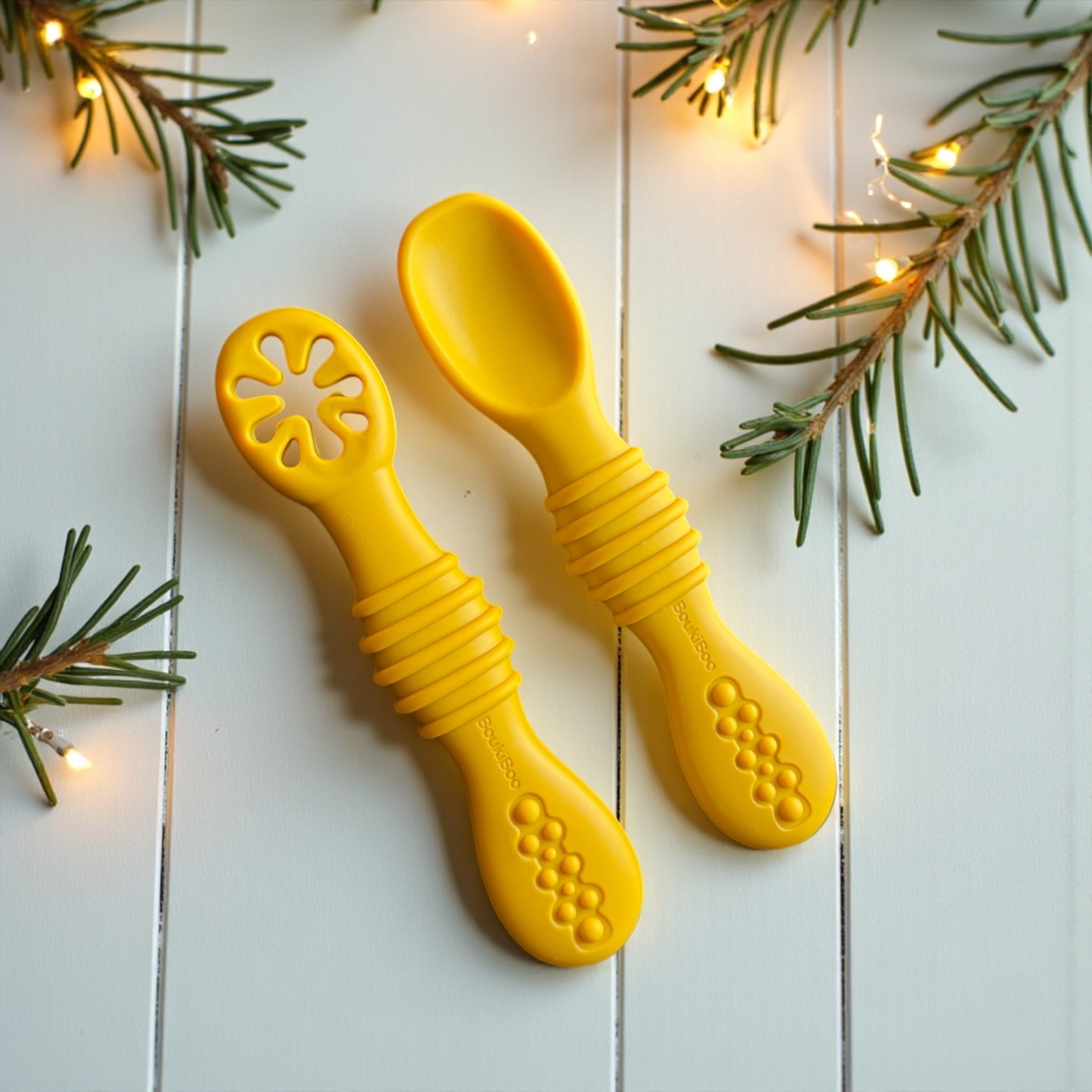 Boukiboo Baby Led Weaning Spoons