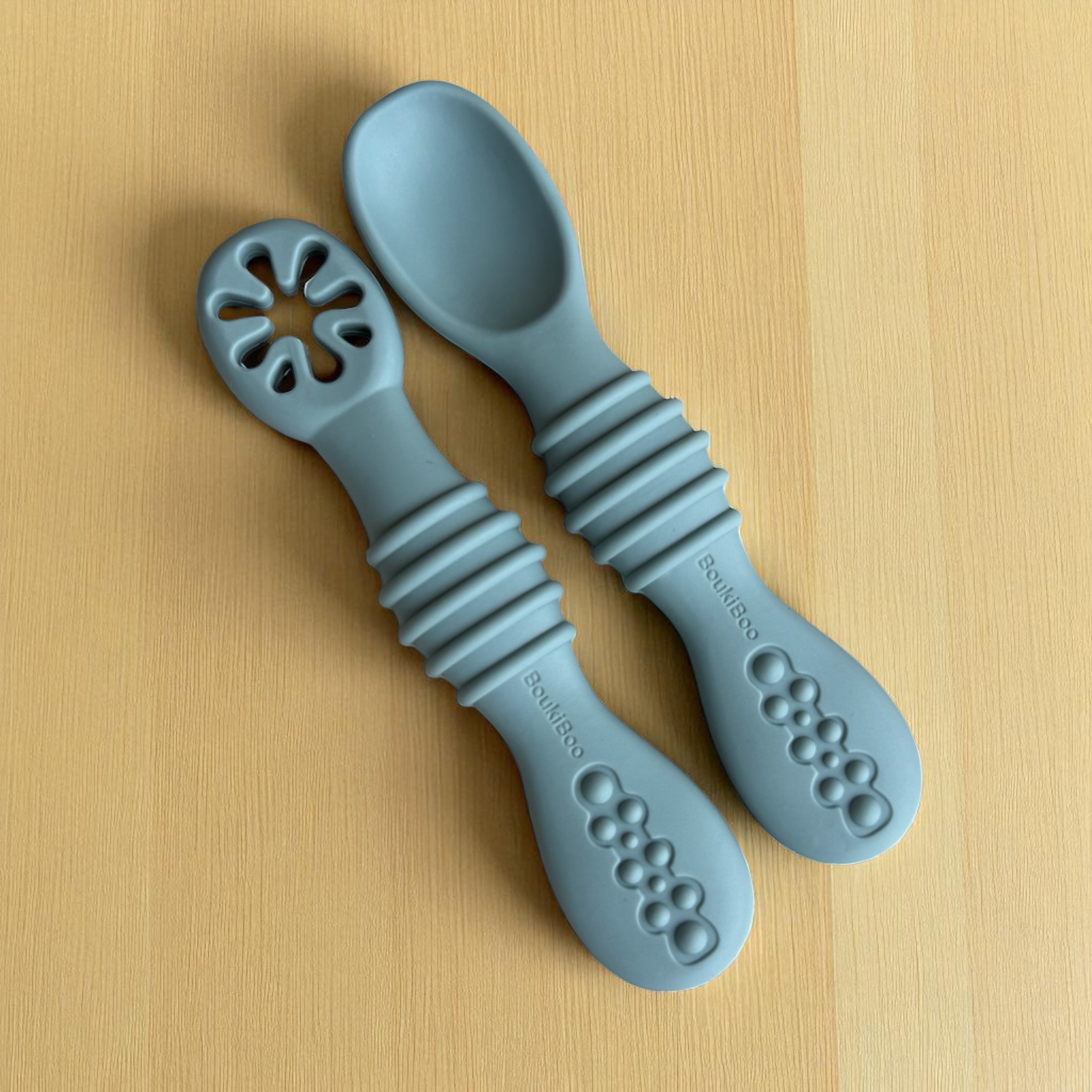 Boukiboo Baby Led Weaning Spoons
