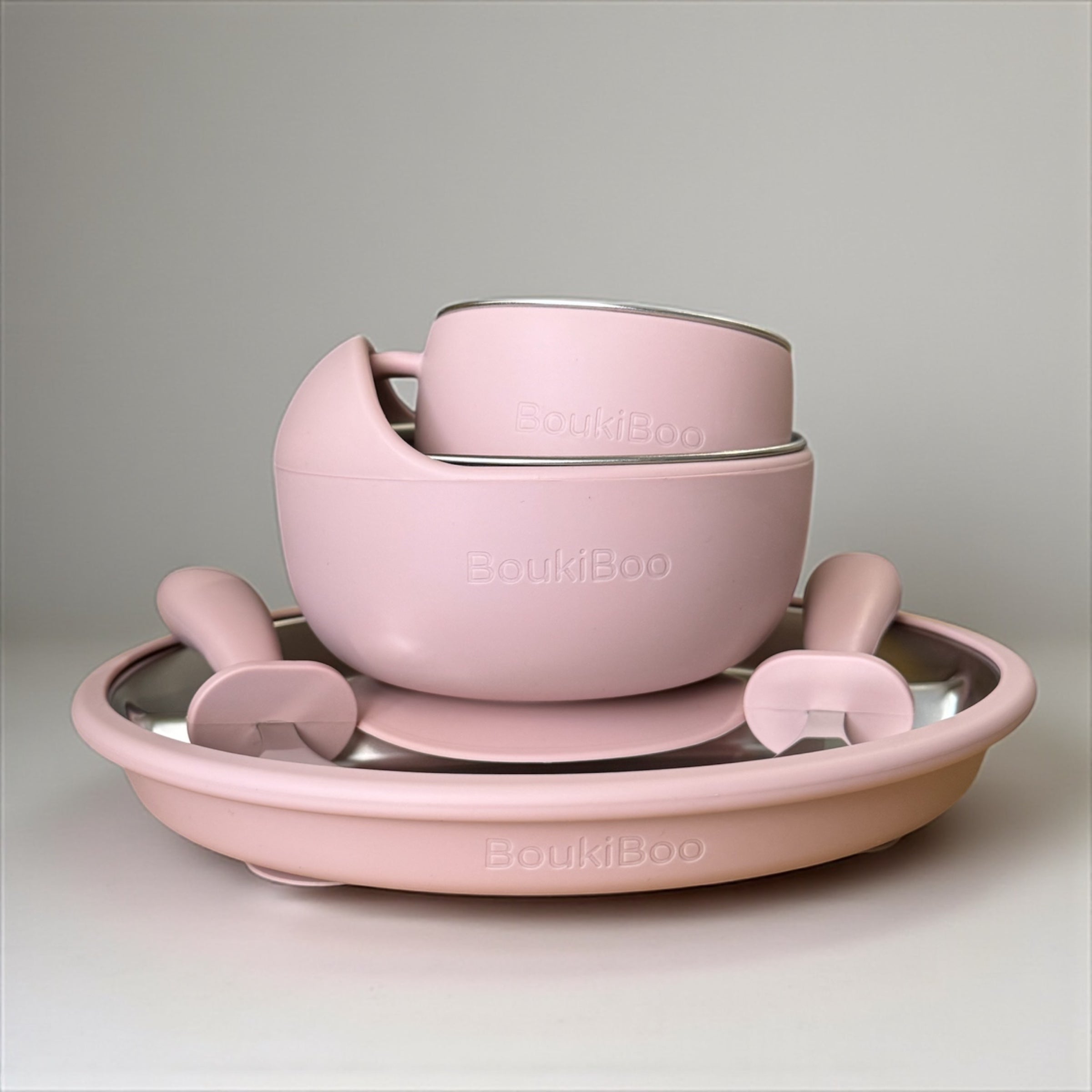 Pink Boukiboo Tableware Set