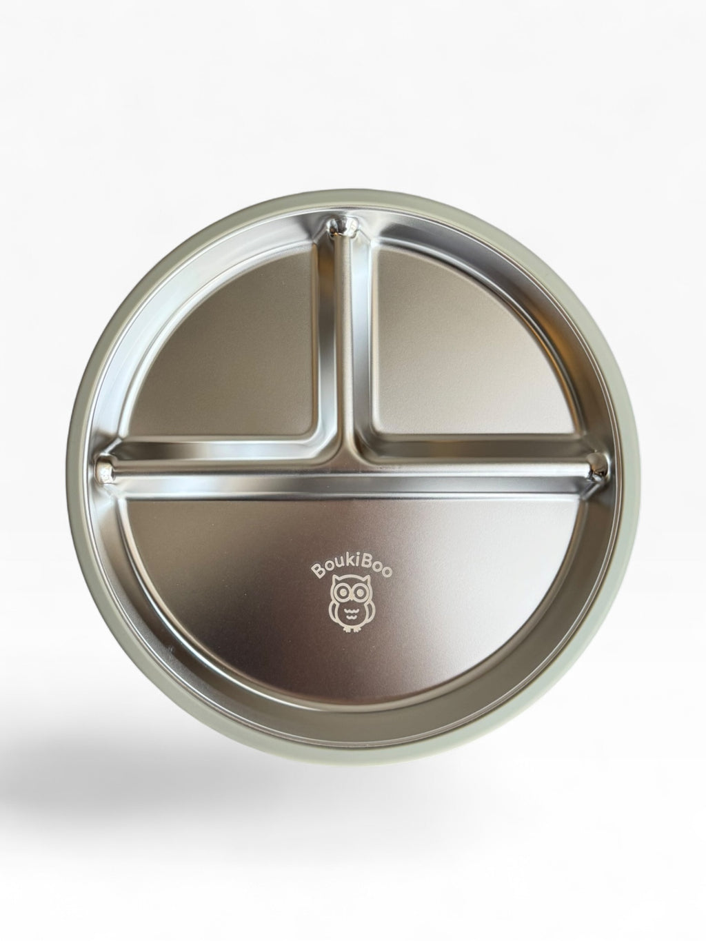 Boukiboo Stainless Steel Plates (New)