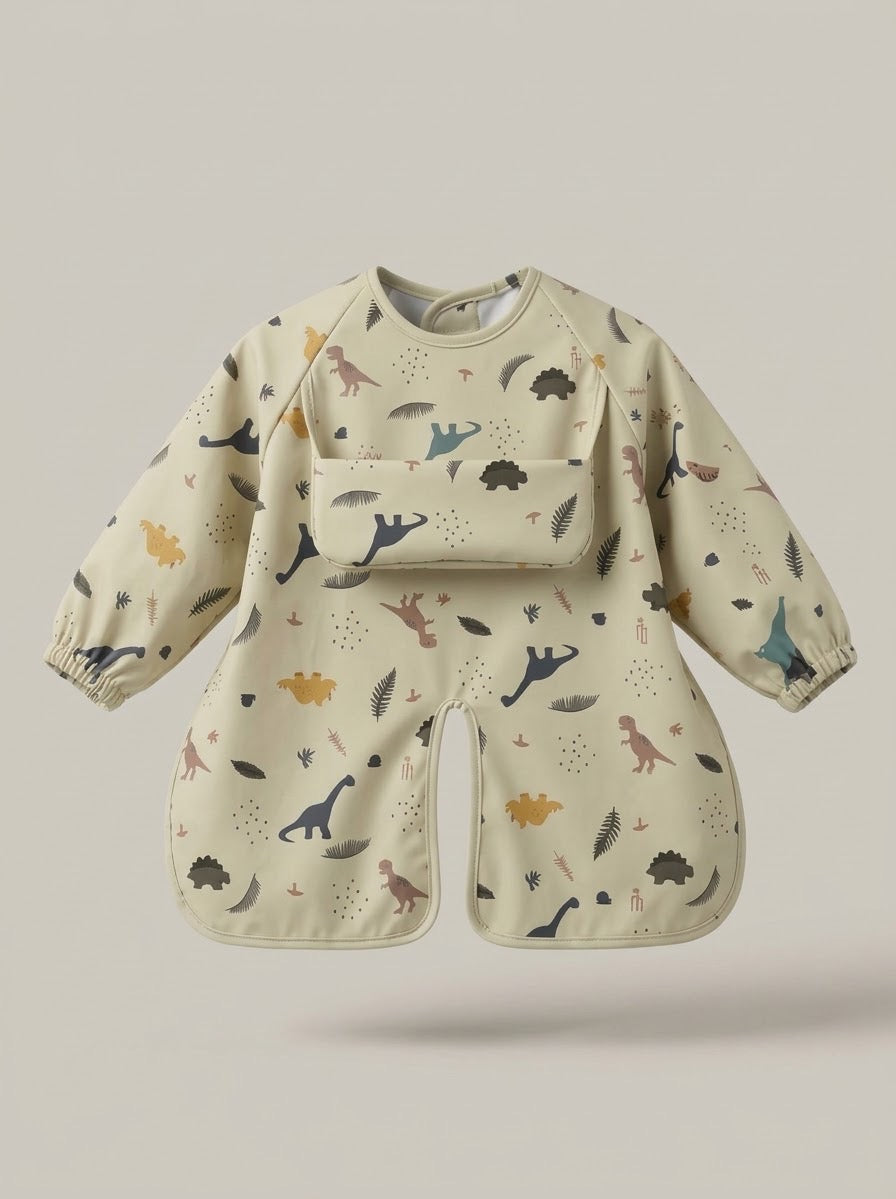 Boukiboo Smart Long Sleeve Bib