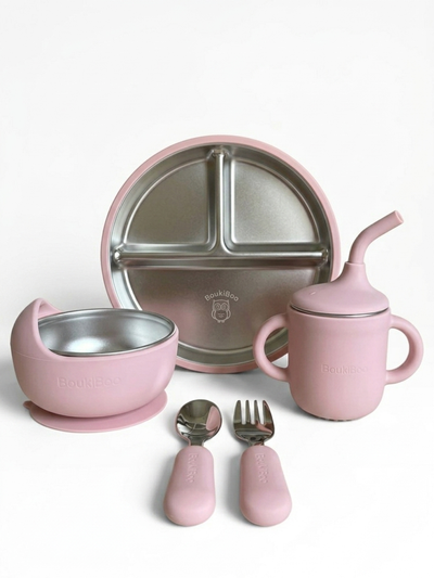 Boukiboo Stainless Steel Set bundle