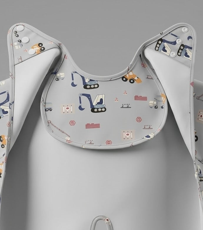 Boukiboo Smart Long Sleeve Bib