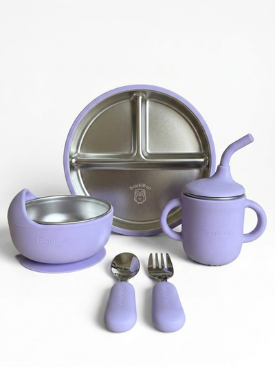 Boukiboo Stainless Steel Set bundle