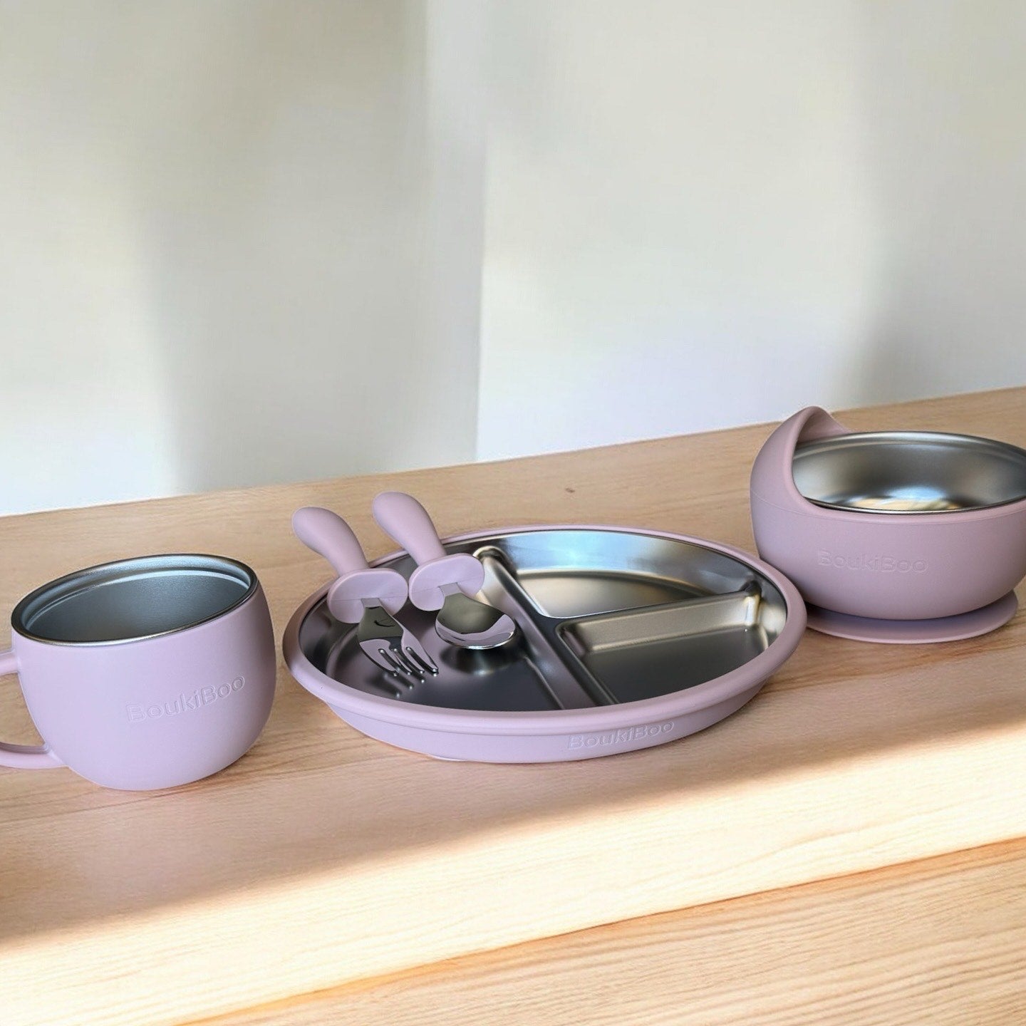 Pink Boukiboo Tableware Set