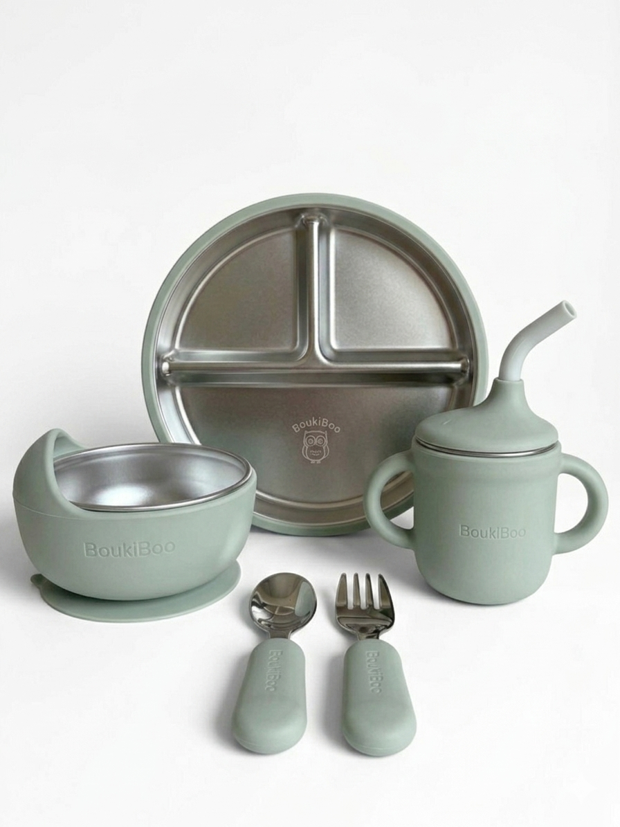 Boukiboo Stainless Steel Set bundle