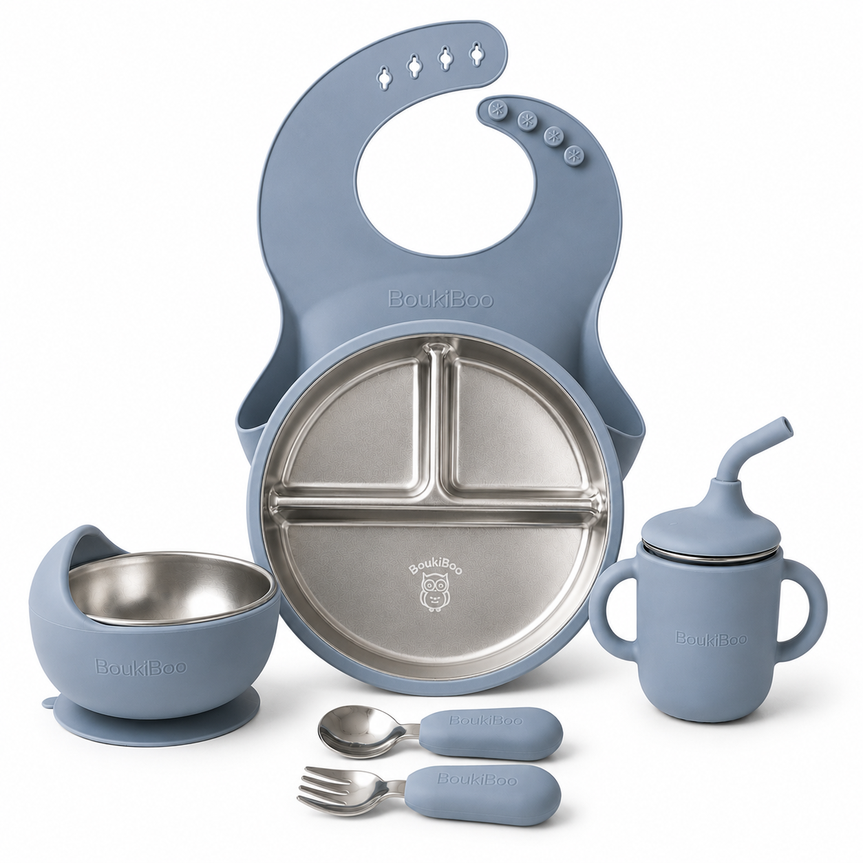 Boukiboo Full Set Stainless Steel