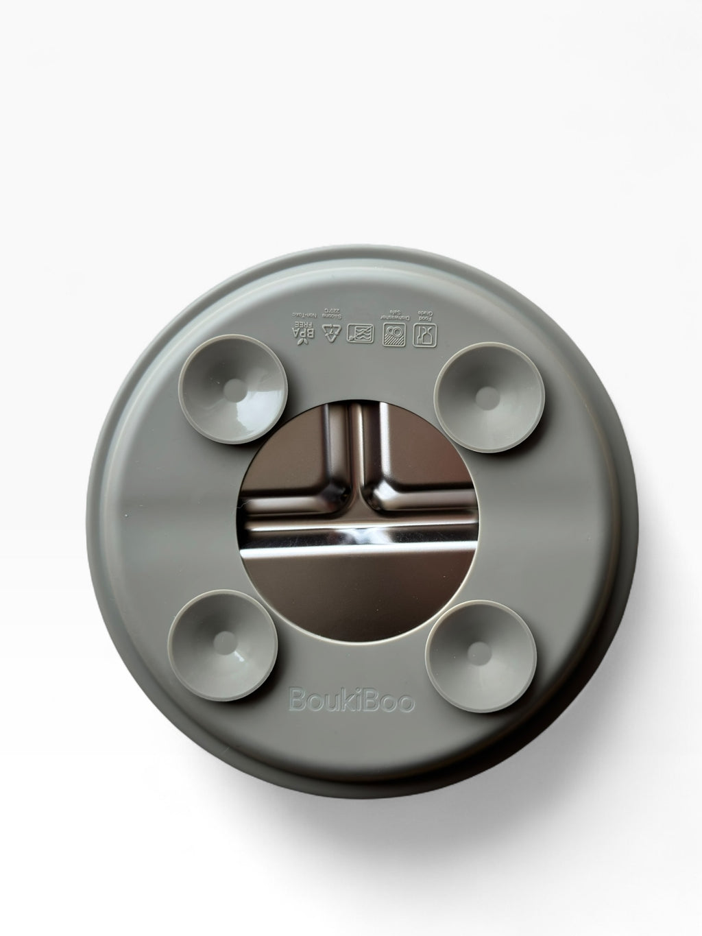 Boukiboo Stainless Steel Plates (New)