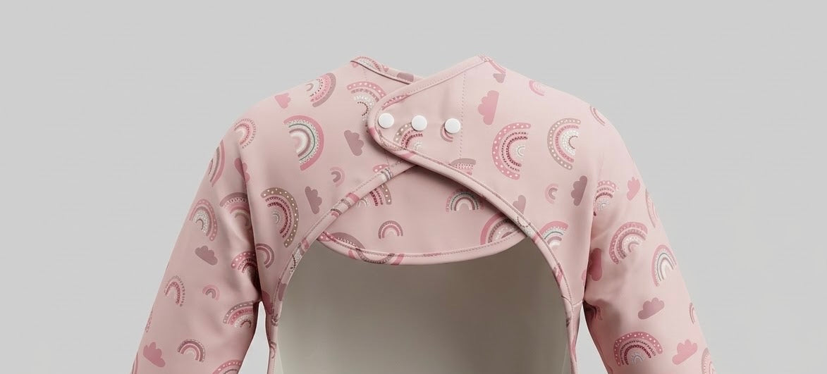 Boukiboo Smart Long Sleeve Bib
