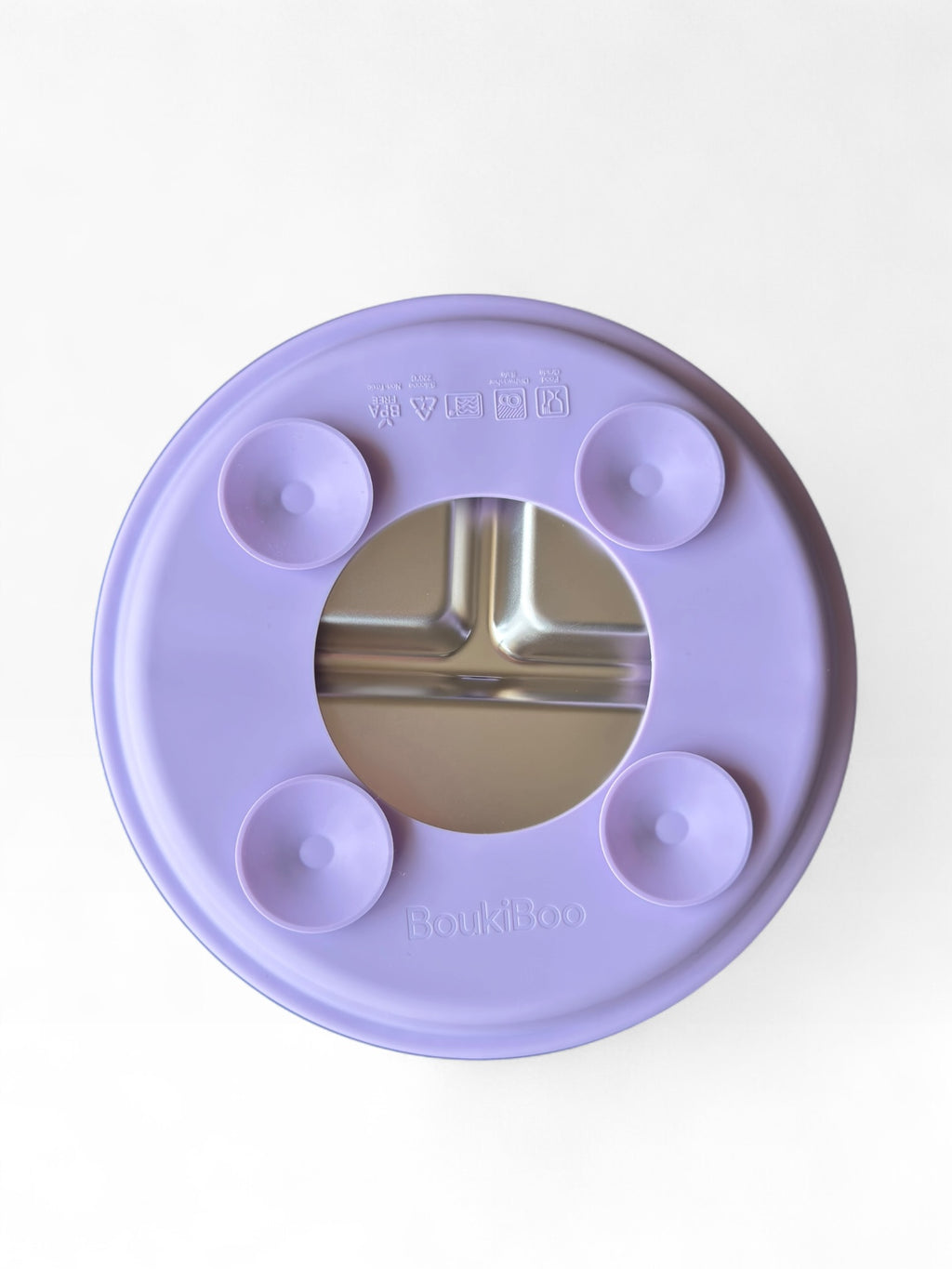 Boukiboo Stainless Steel Plates (New)