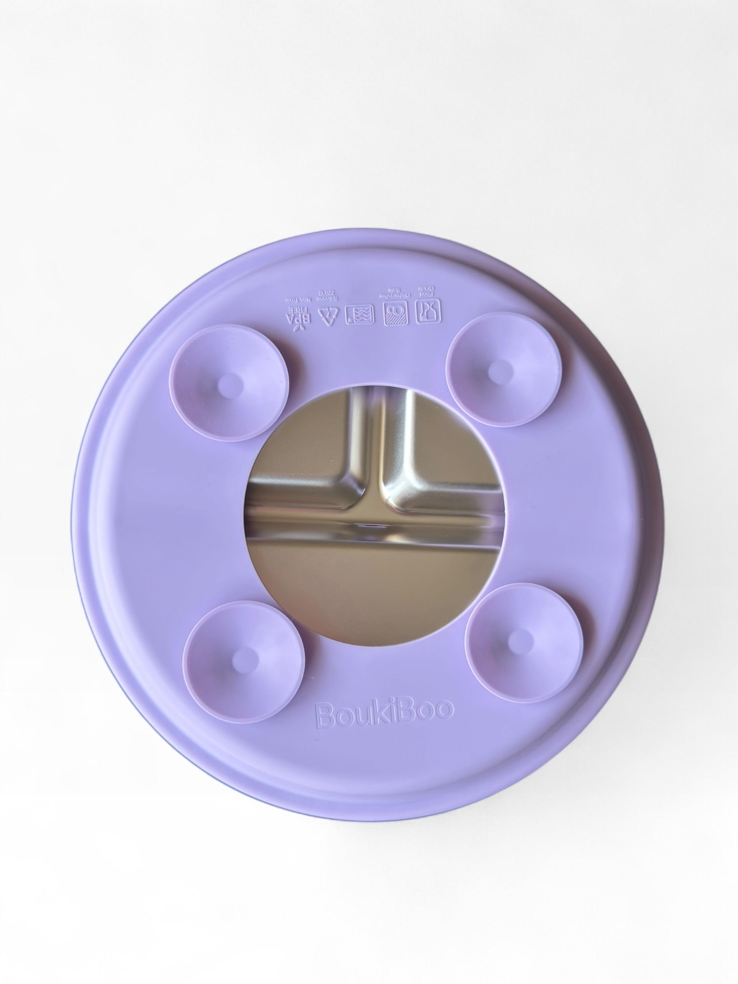 Boukiboo Stainless Steel Plates (New)