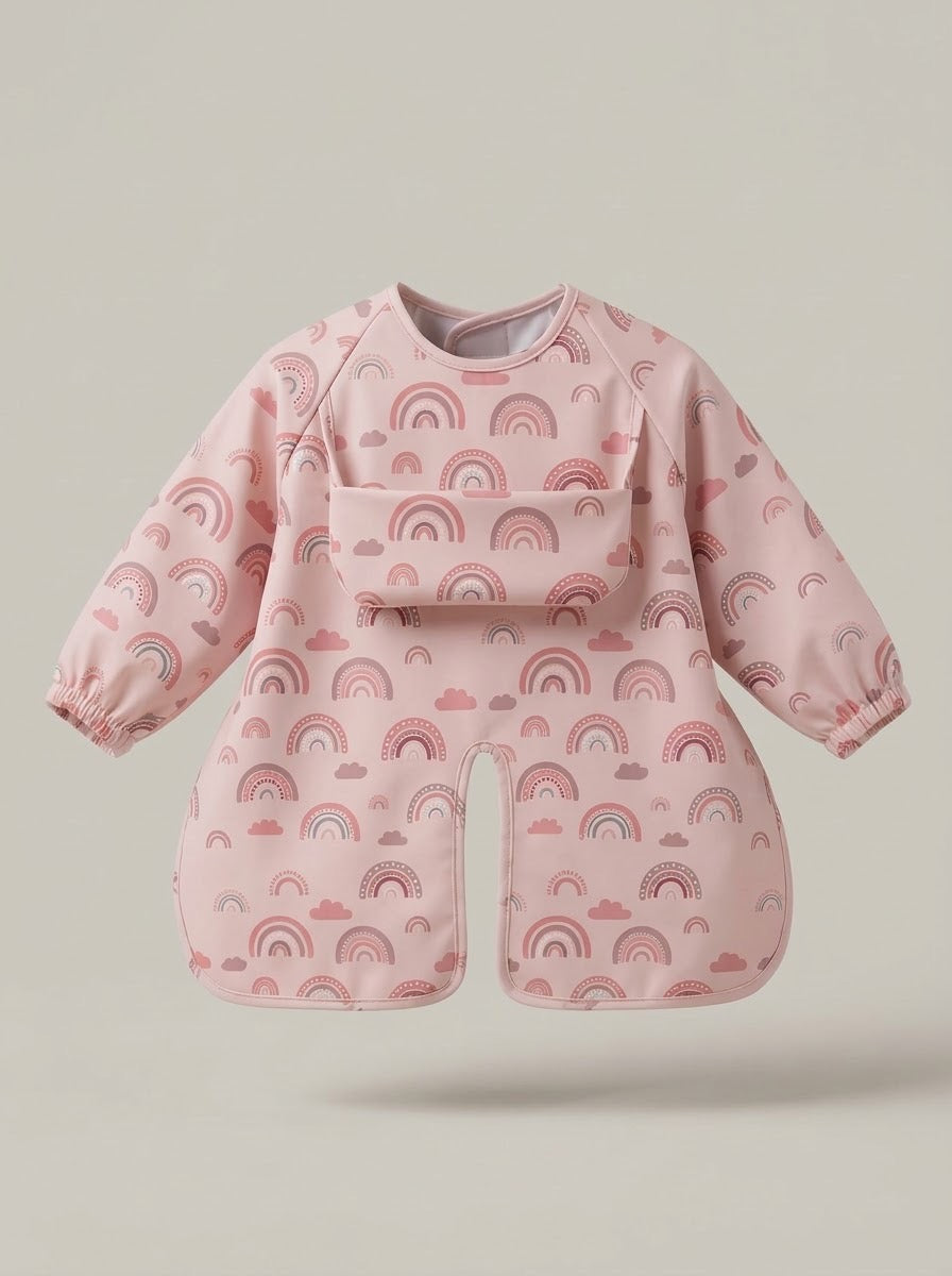 Boukiboo Smart Long Sleeve Bib
