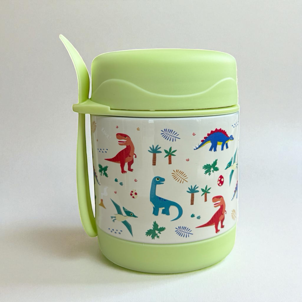 Green Boukiboo Food Jar