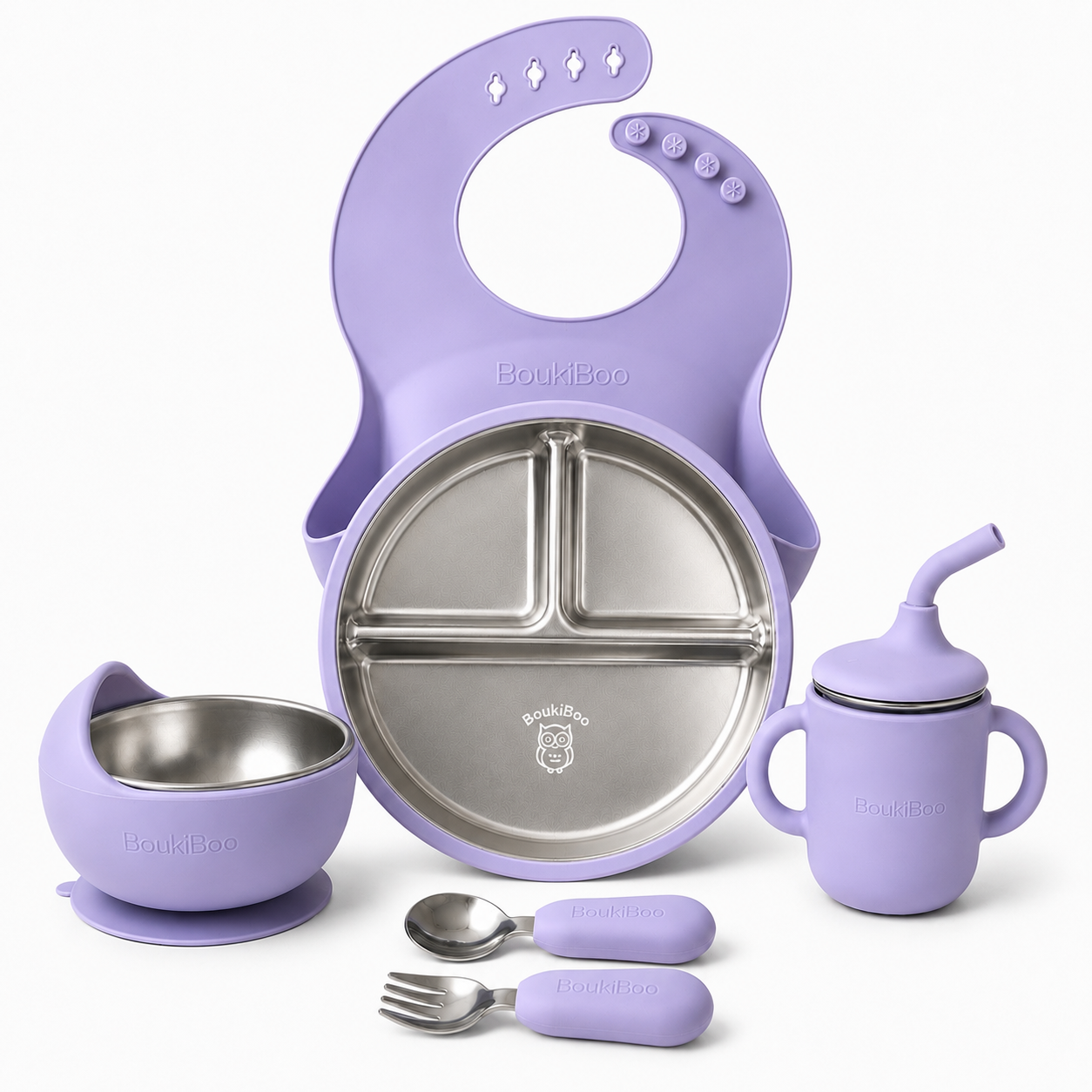 Boukiboo Full Set Stainless Steel