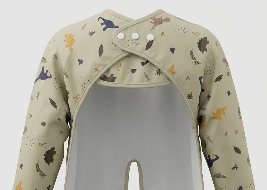 Boukiboo Smart Long Sleeve Bib