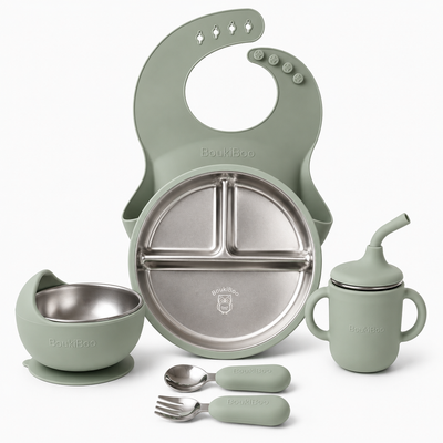 Boukiboo Full Set Stainless Steel