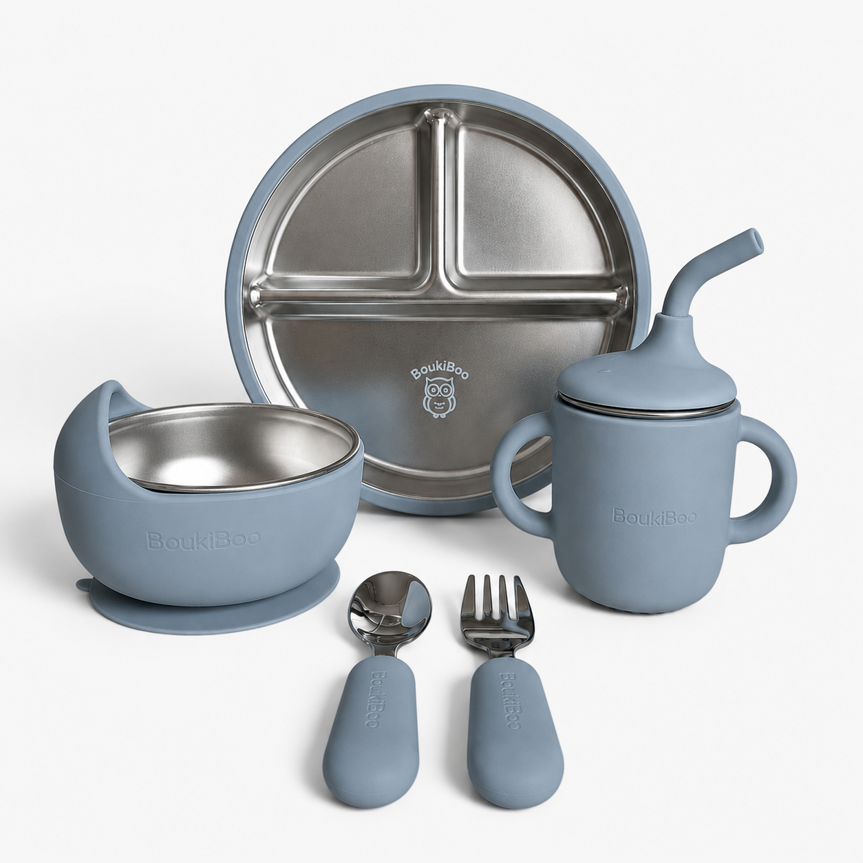 Boukiboo Stainless Steel Set bundle