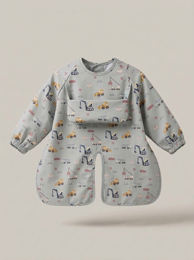 Boukiboo Smart Long Sleeve Bib