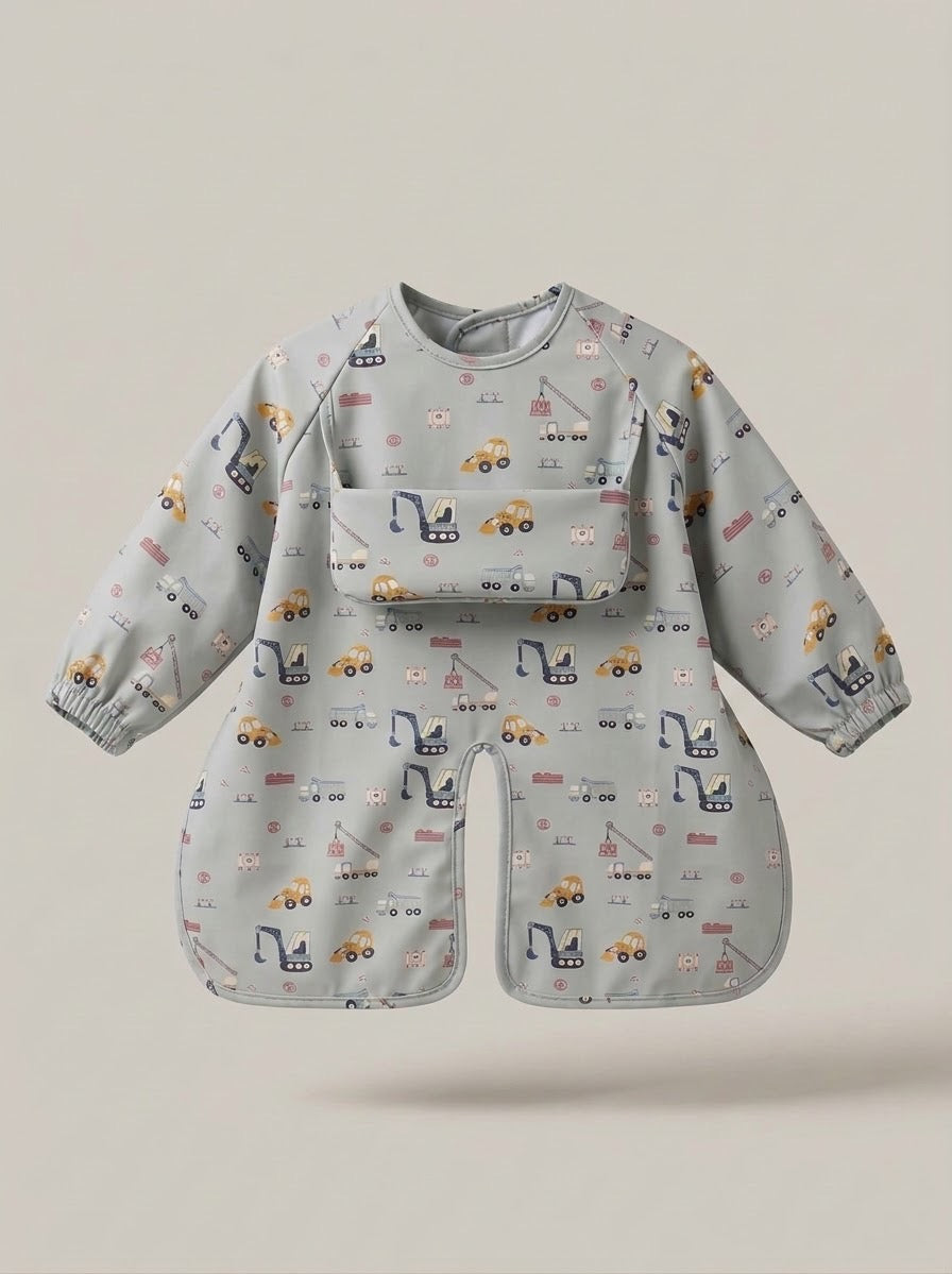 Boukiboo Smart Long Sleeve Bib