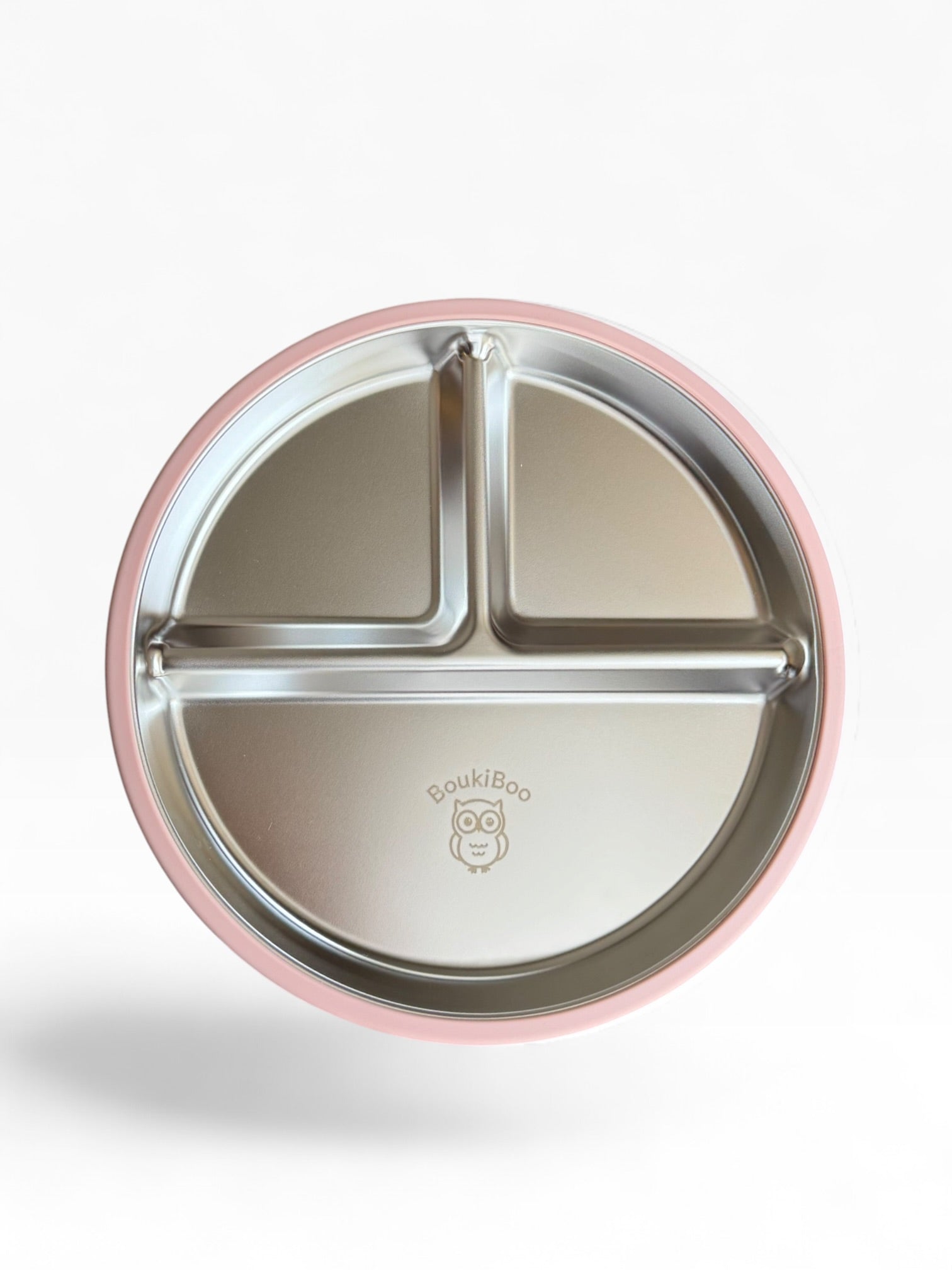 Boukiboo Stainless Steel Plates (New)