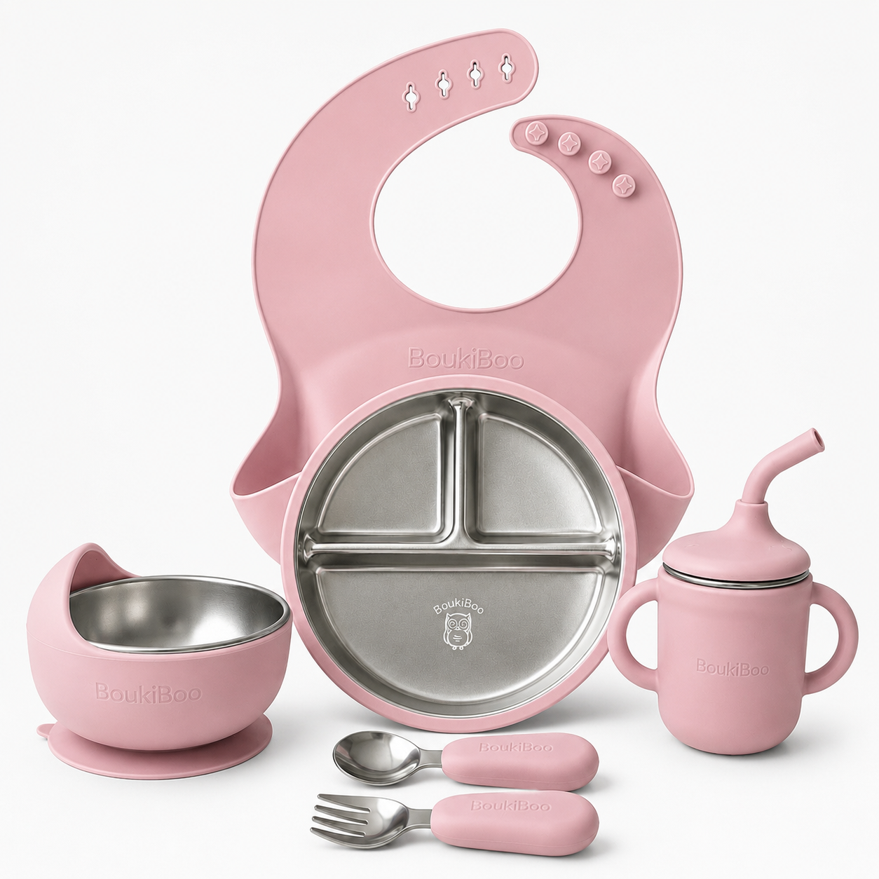 Boukiboo Full Set Stainless Steel