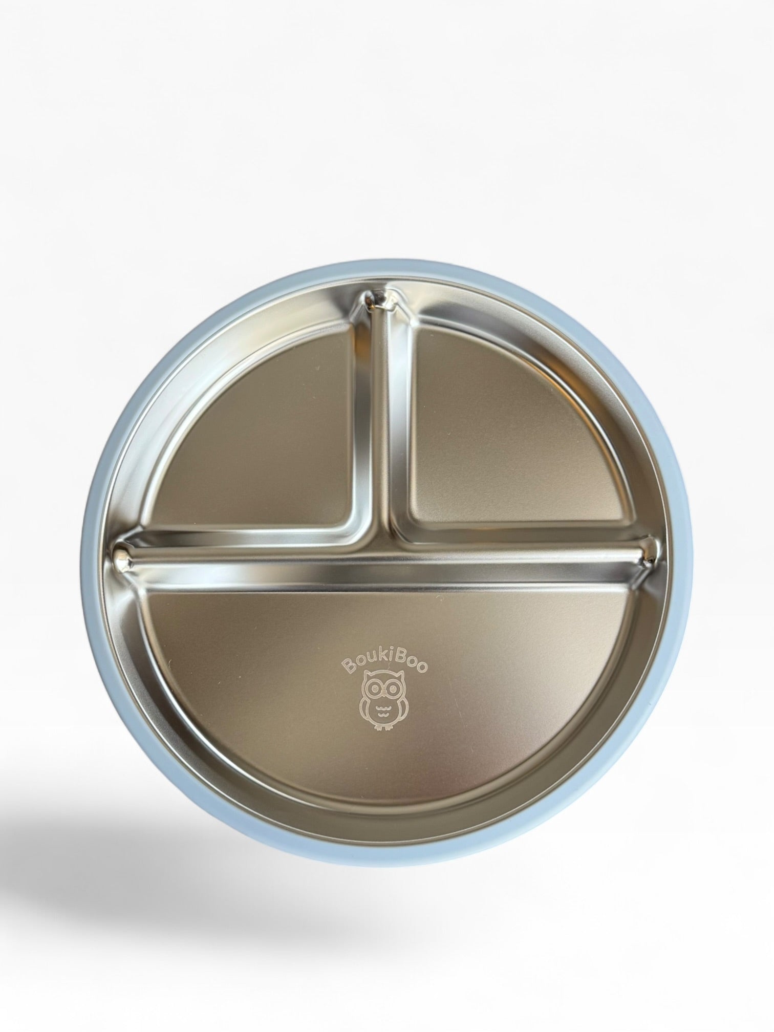 Boukiboo Stainless Steel Plates (New)