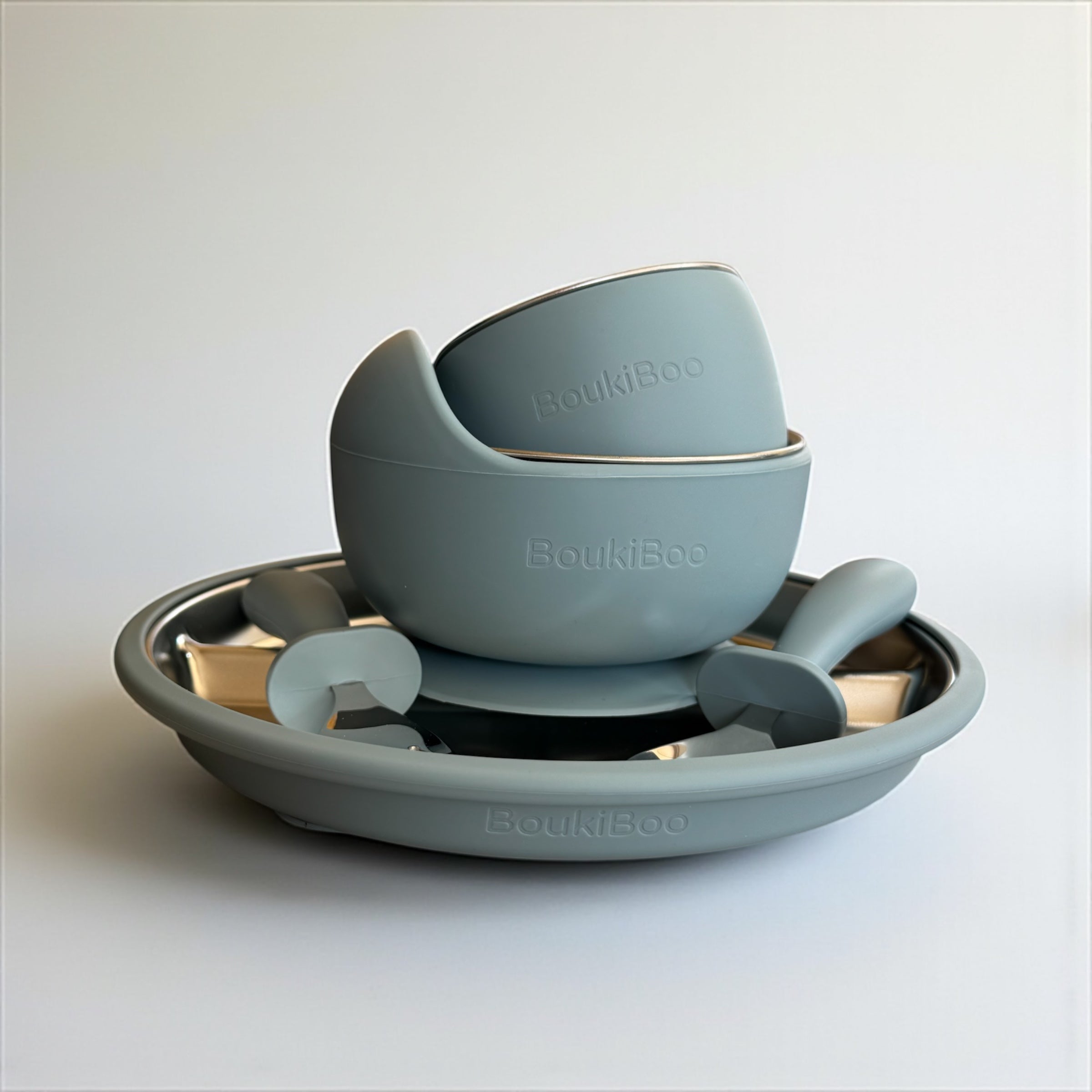 Blue Boukiboo Tableware Set