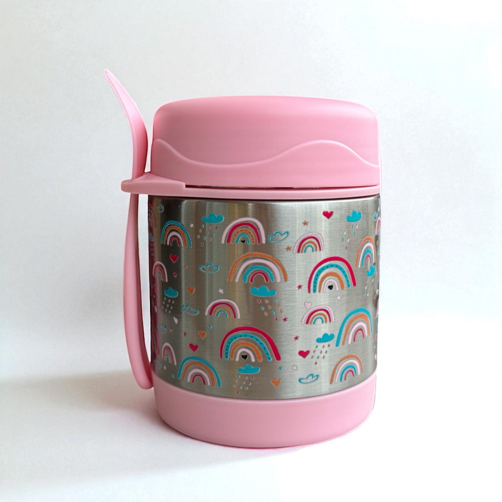 Pink Boukiboo Food Jar