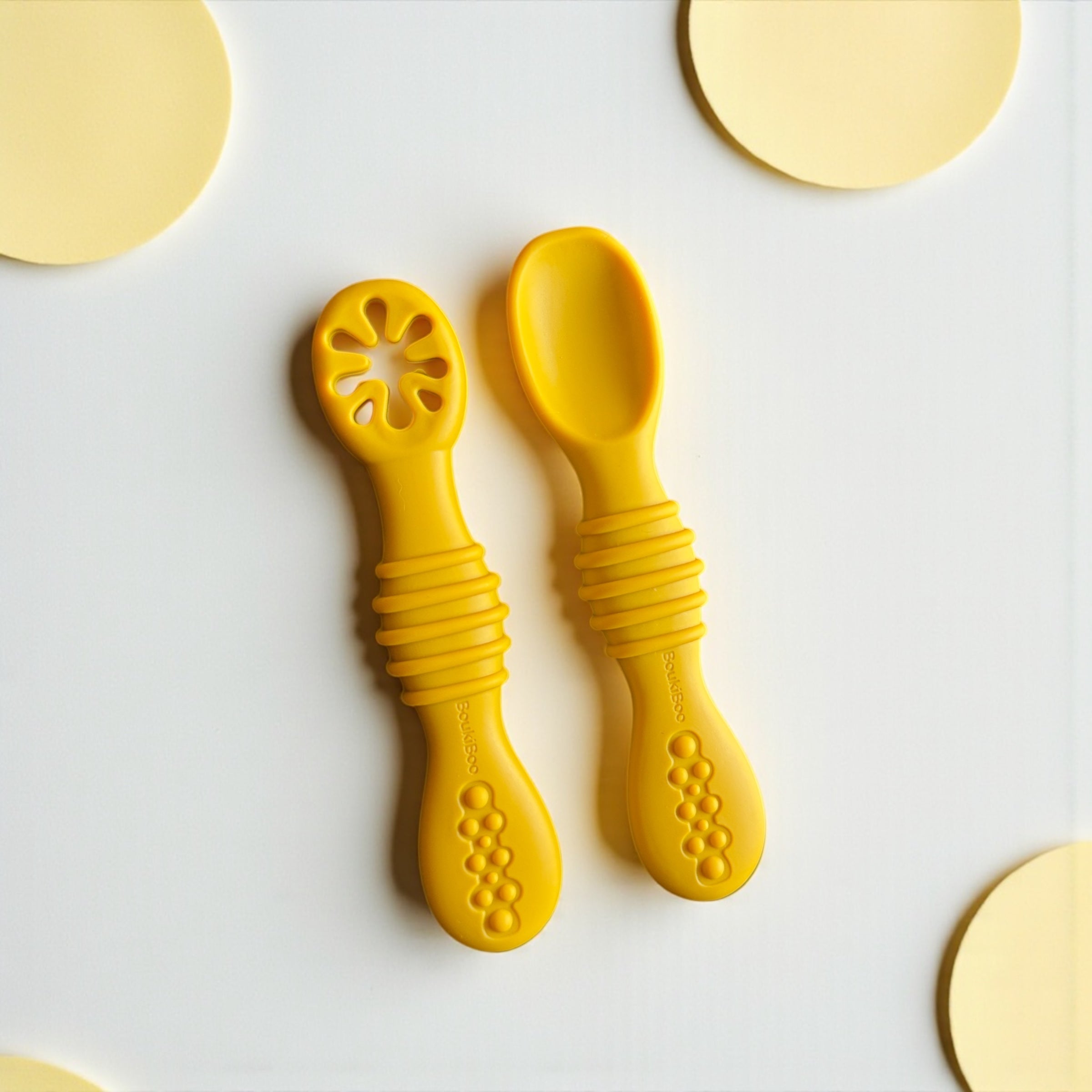 Boukiboo Silicone Training Cutlery