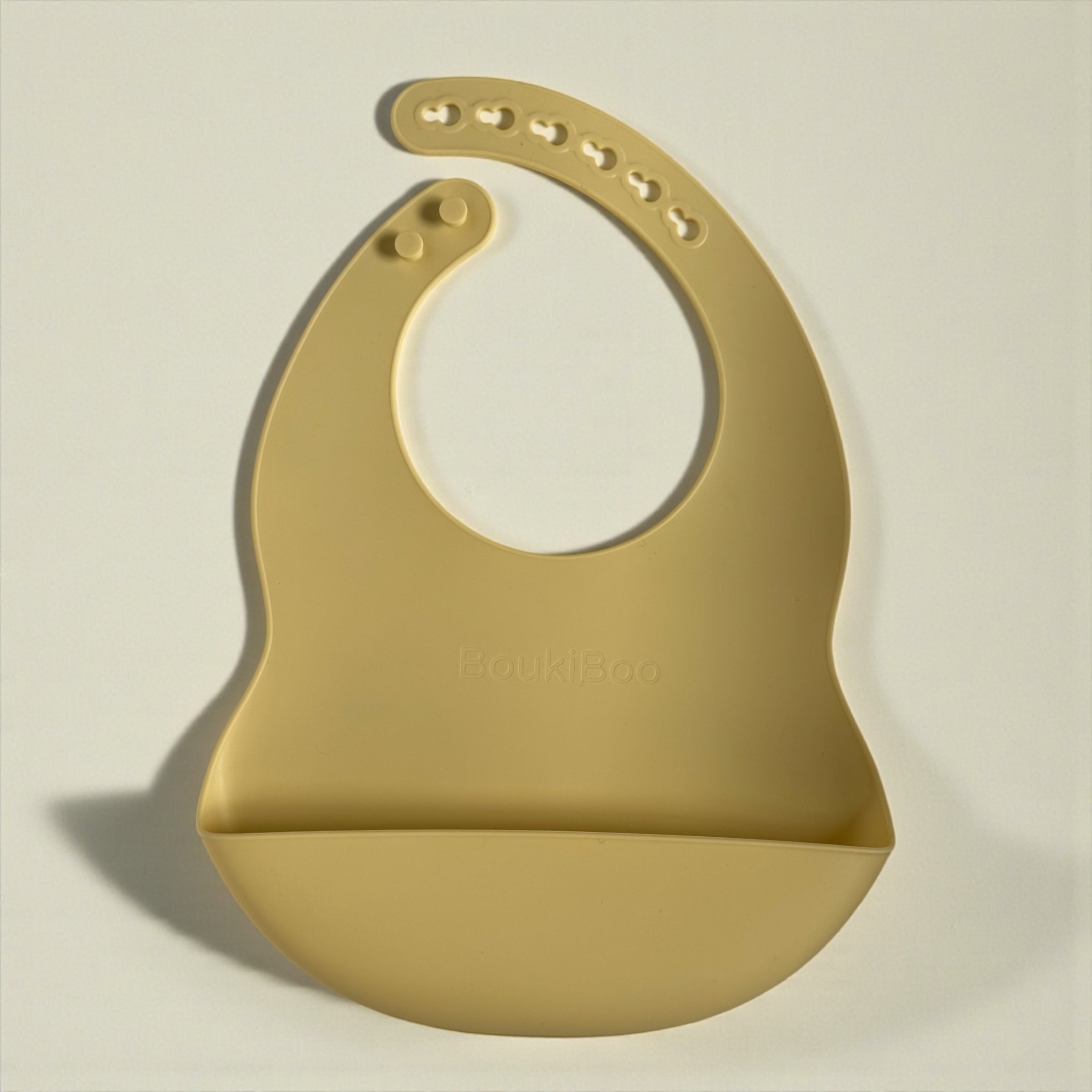 Boukiboo Yellow Bib