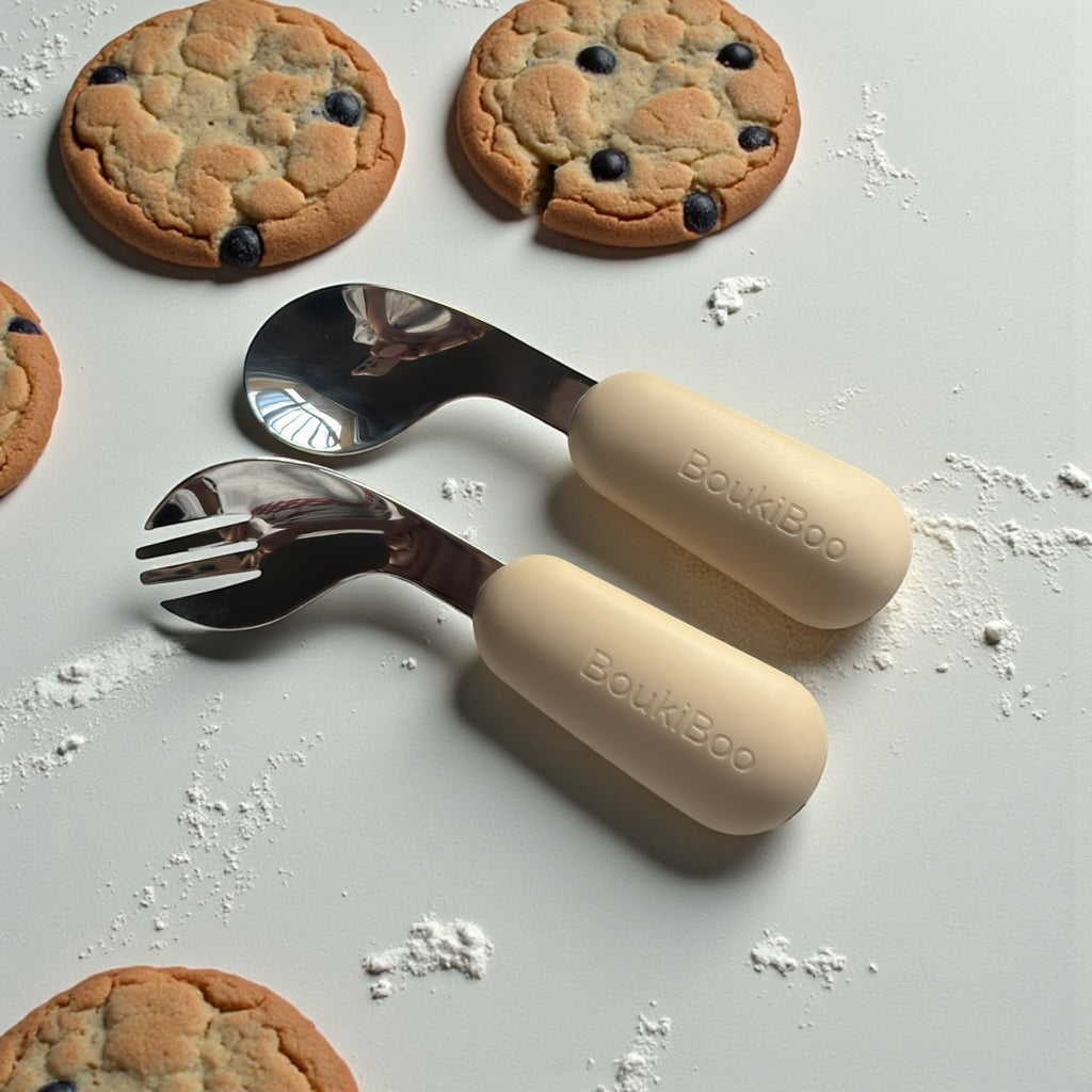 Boukiboo anti-spill Toddler Training Cutlery