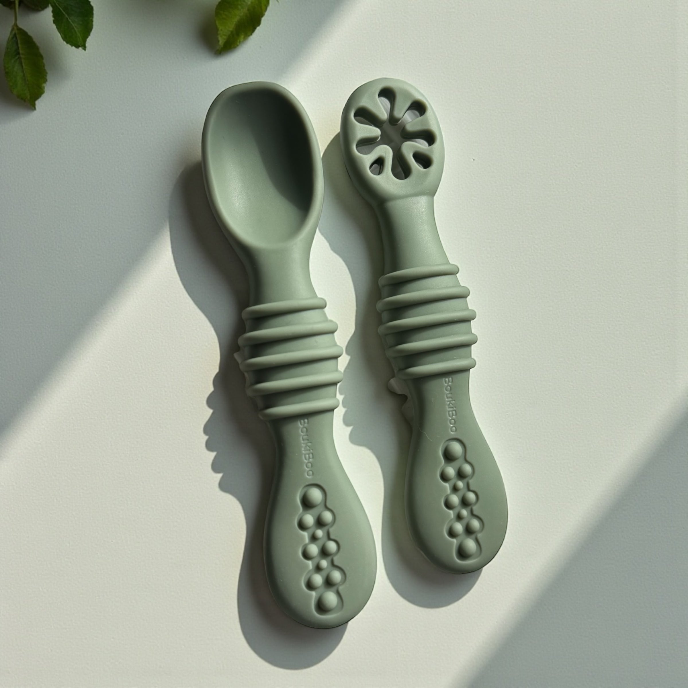 Boukiboo Silicone Training Cutlery