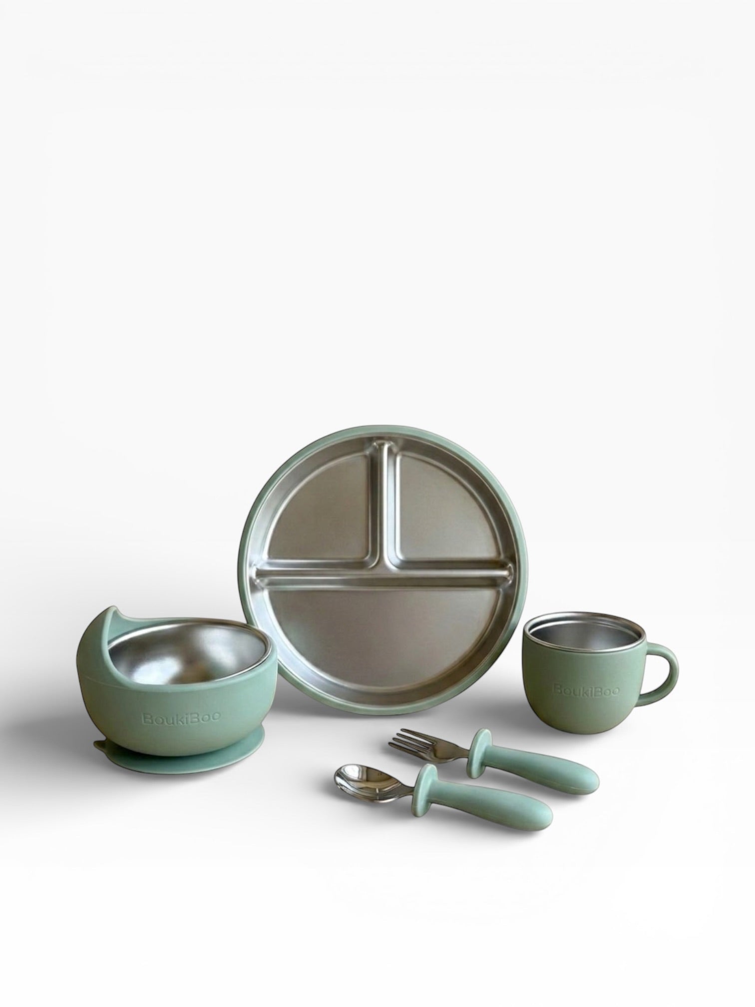 Boukiboo Stainless Steel Sets