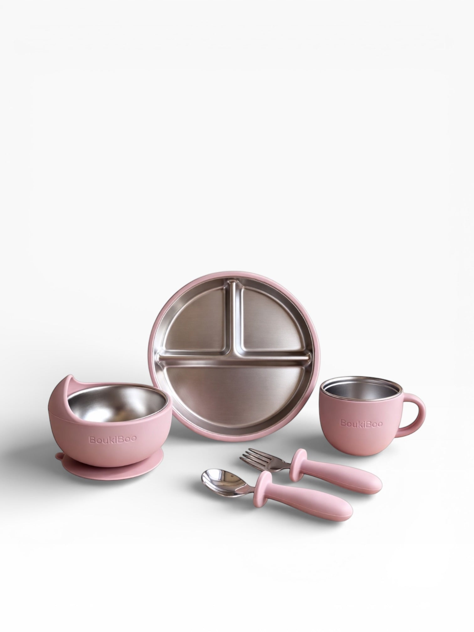 Boukiboo Stainless Steel Sets