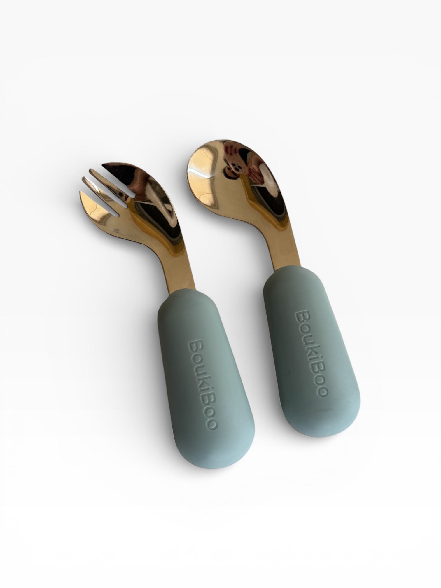 Boukiboo anti-spill Toddler Training Cutlery