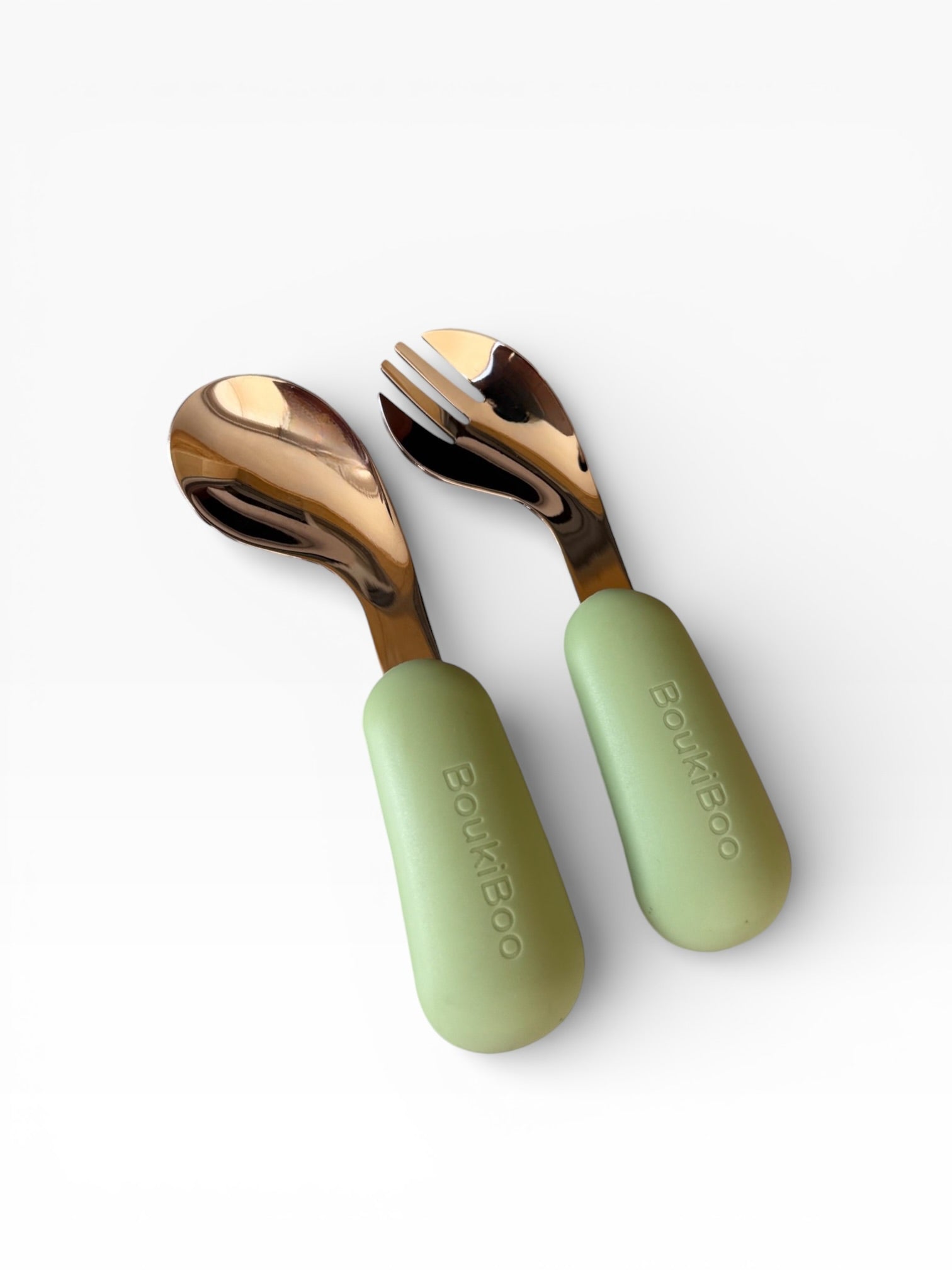 Boukiboo anti-spill Toddler Training Cutlery