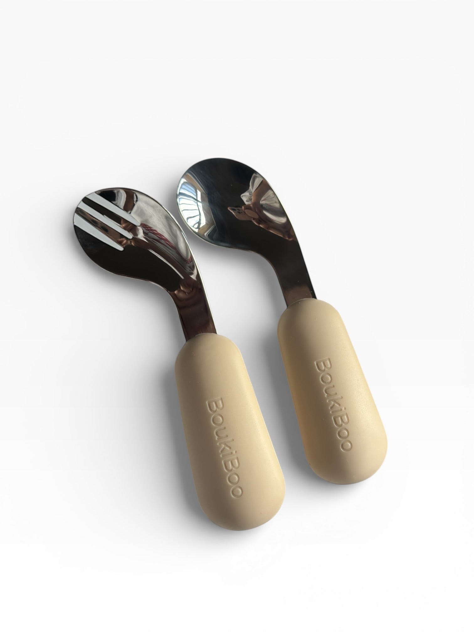 Boukiboo anti-spill Toddler Training Cutlery