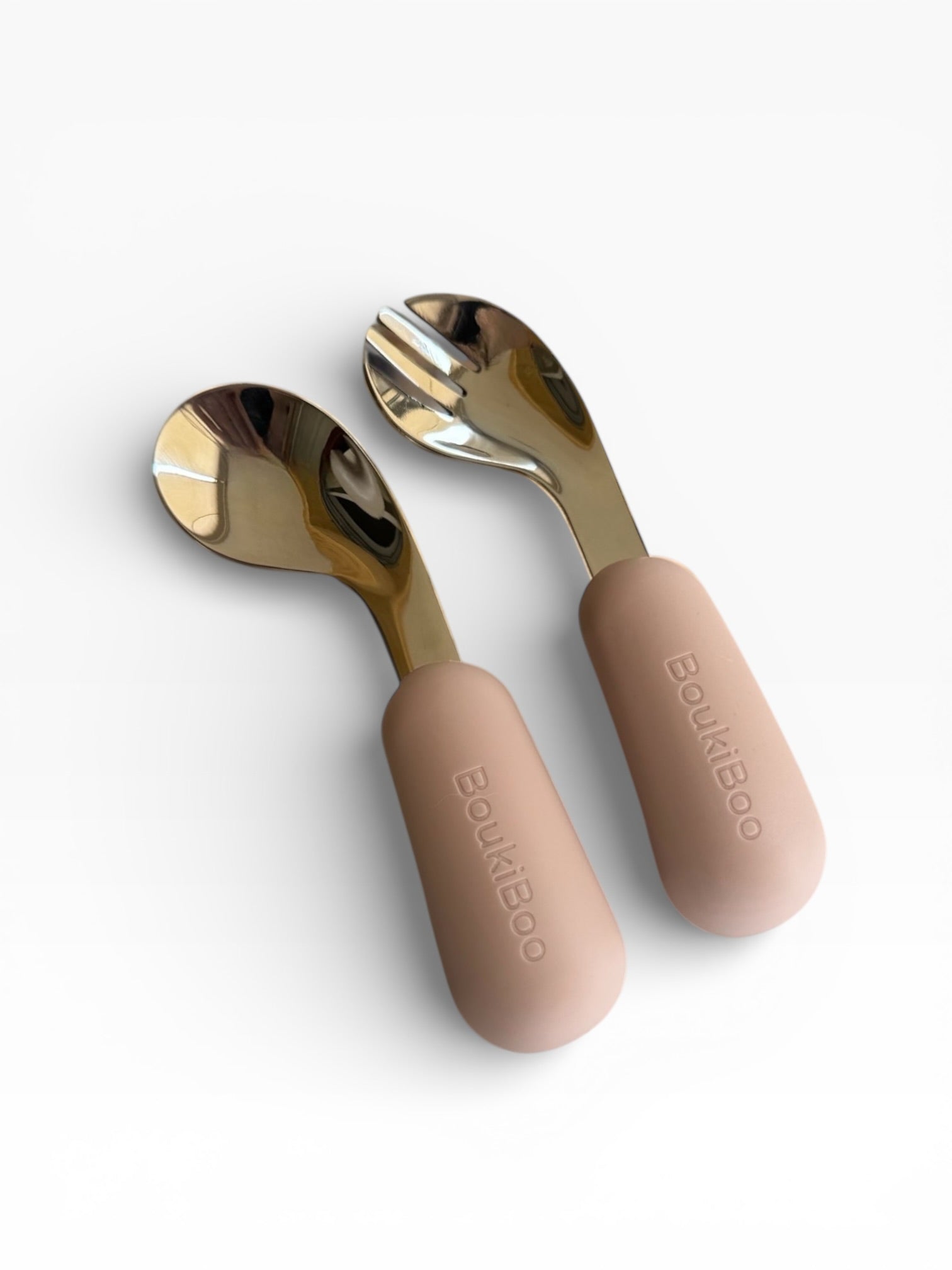 Boukiboo anti-spill Toddler Training Cutlery