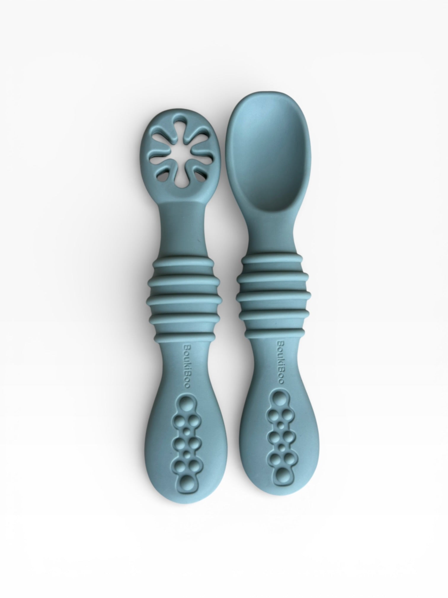 Boukiboo Silicone Training Cutlery