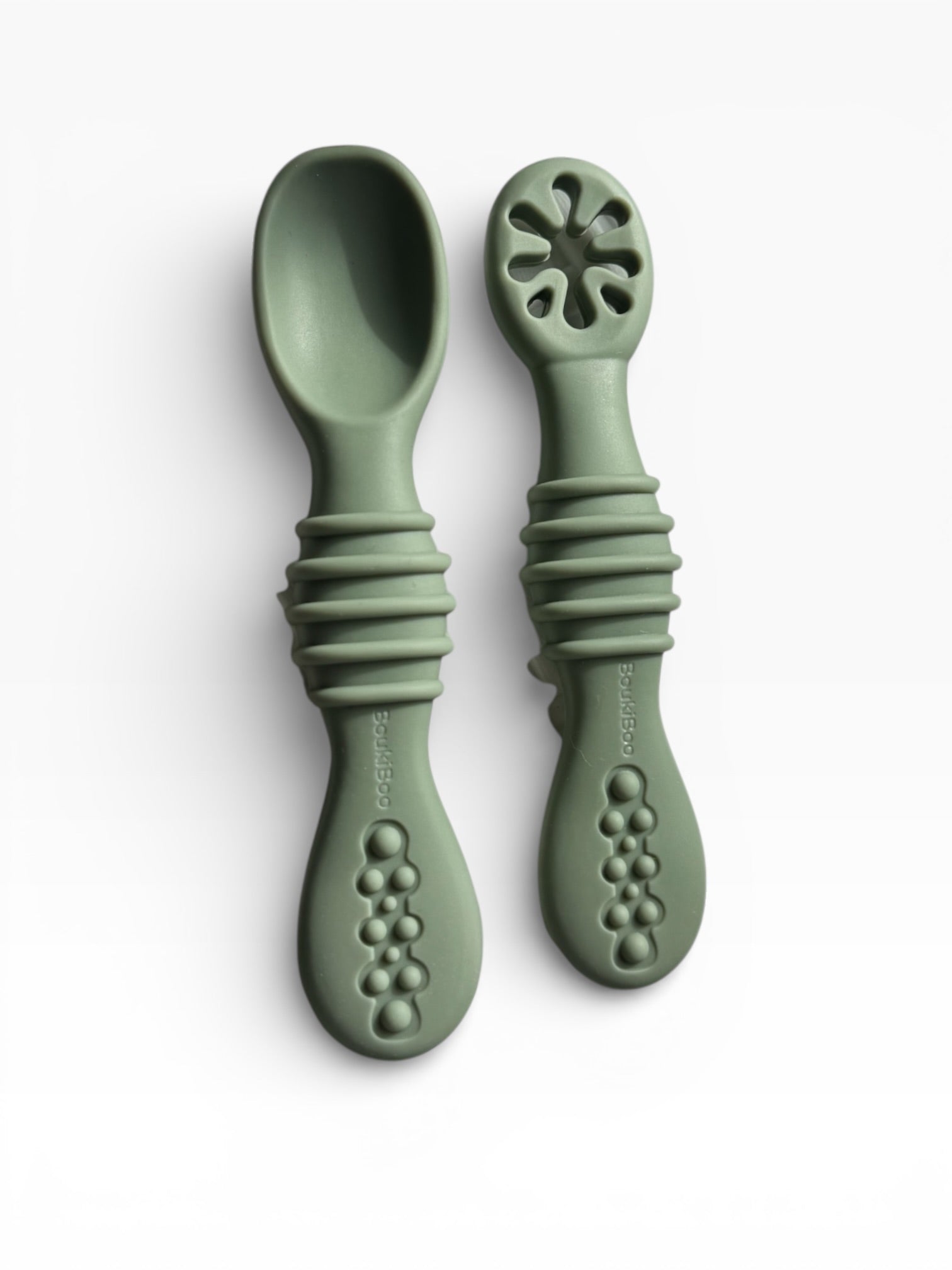 Boukiboo Silicone Training Cutlery