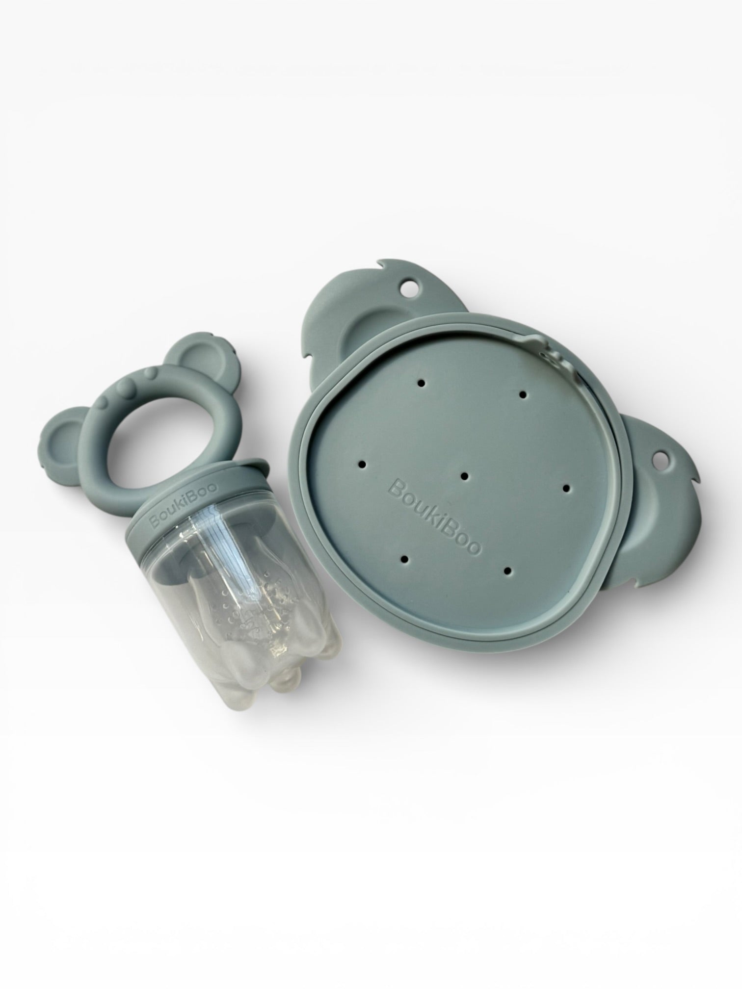 Boukiboo Fruit Feeder With Freezer Tray