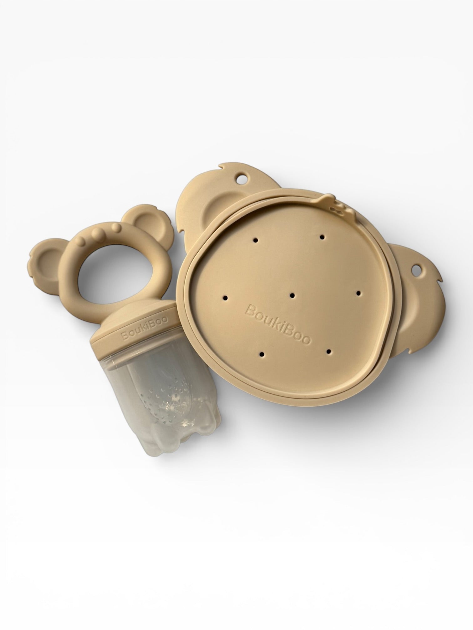 Boukiboo Fruit Feeder With Freezer Tray