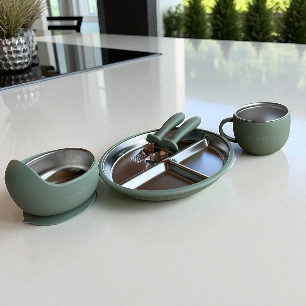 Green Boukiboo Tableware Set