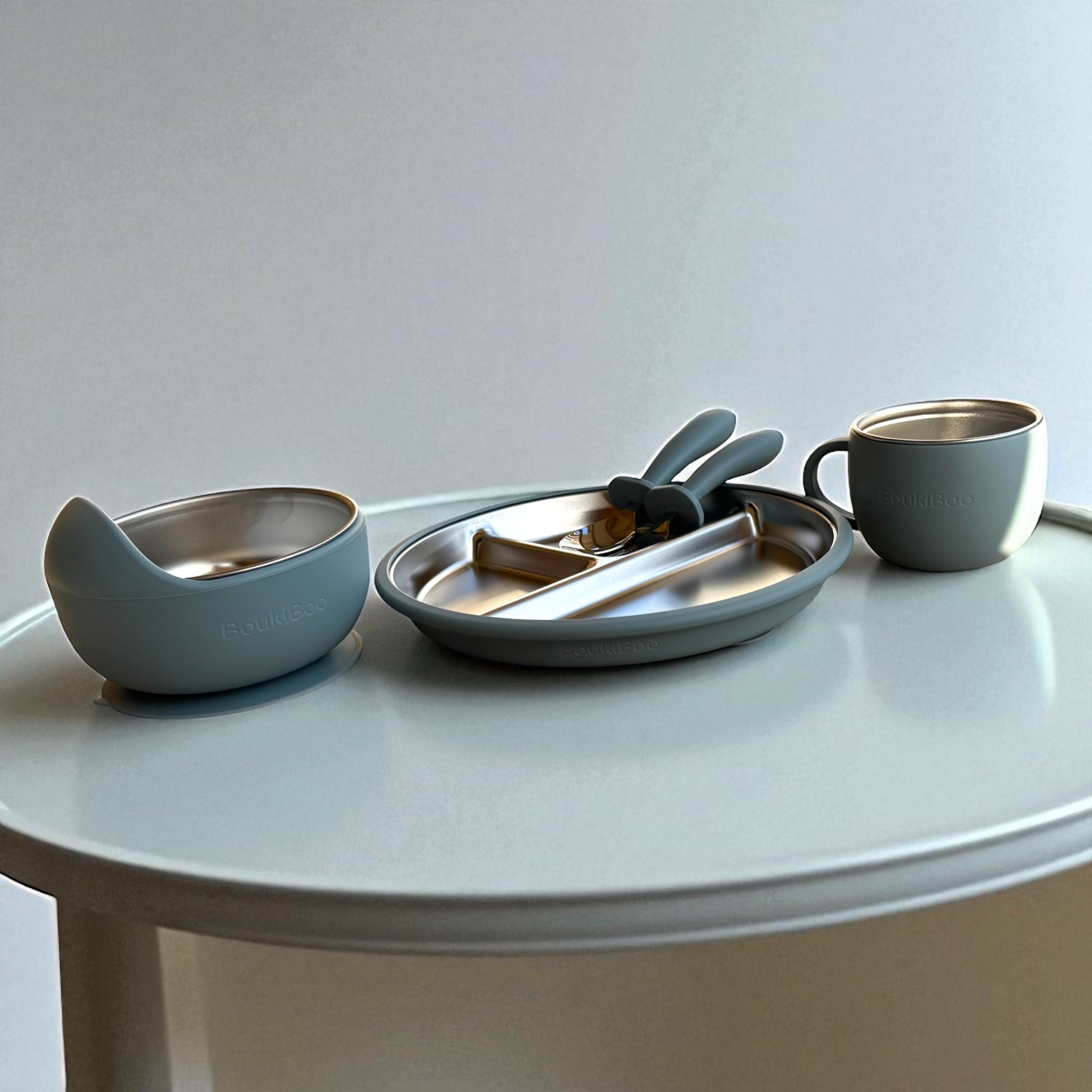 Blue Boukiboo Tableware Set