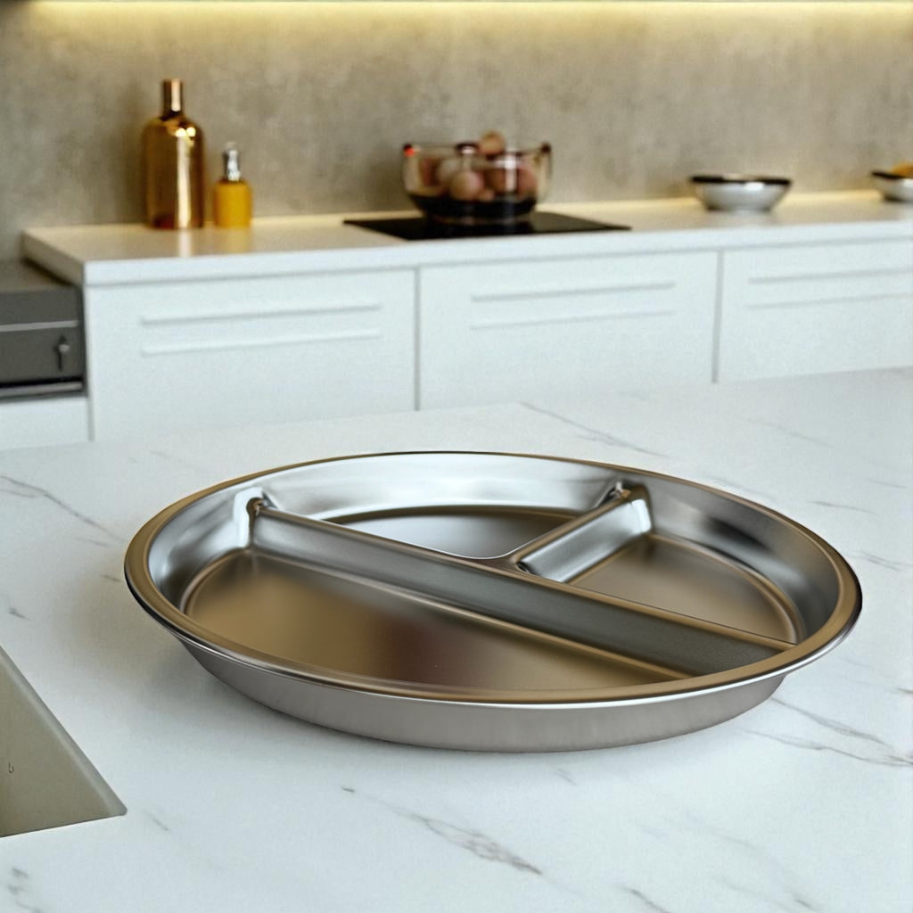 Green Boukiboo Plate