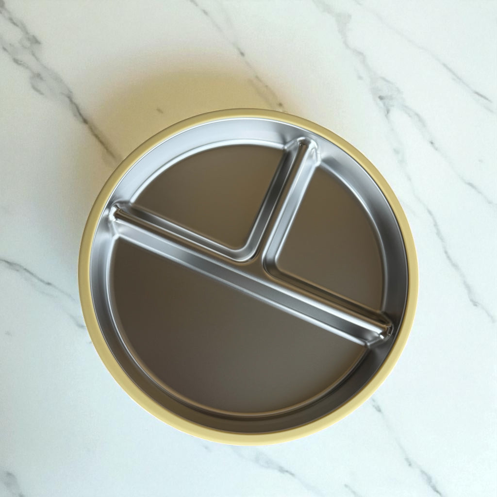 Yellow Boukiboo Plate